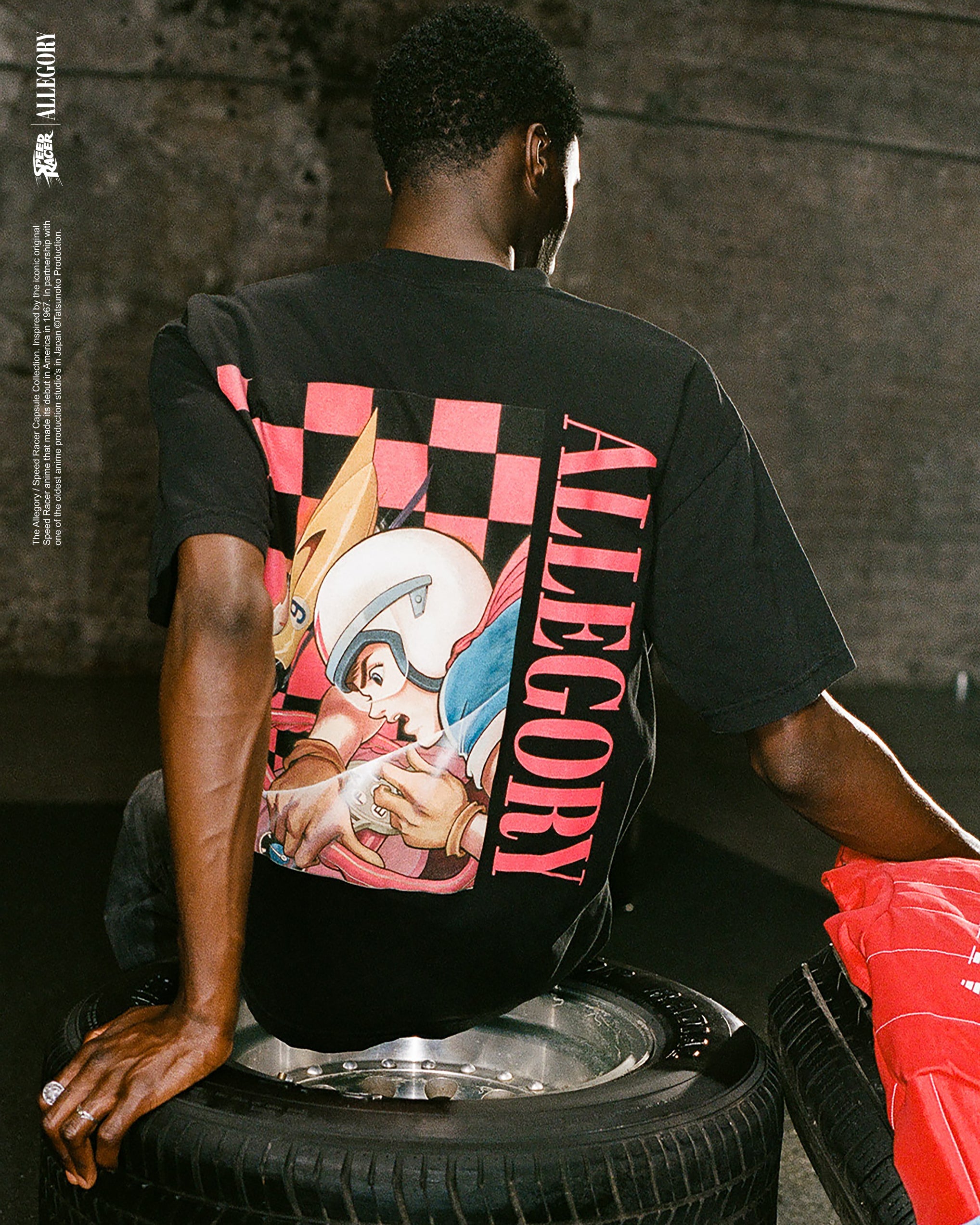 Speed Racer lookbook gallery image