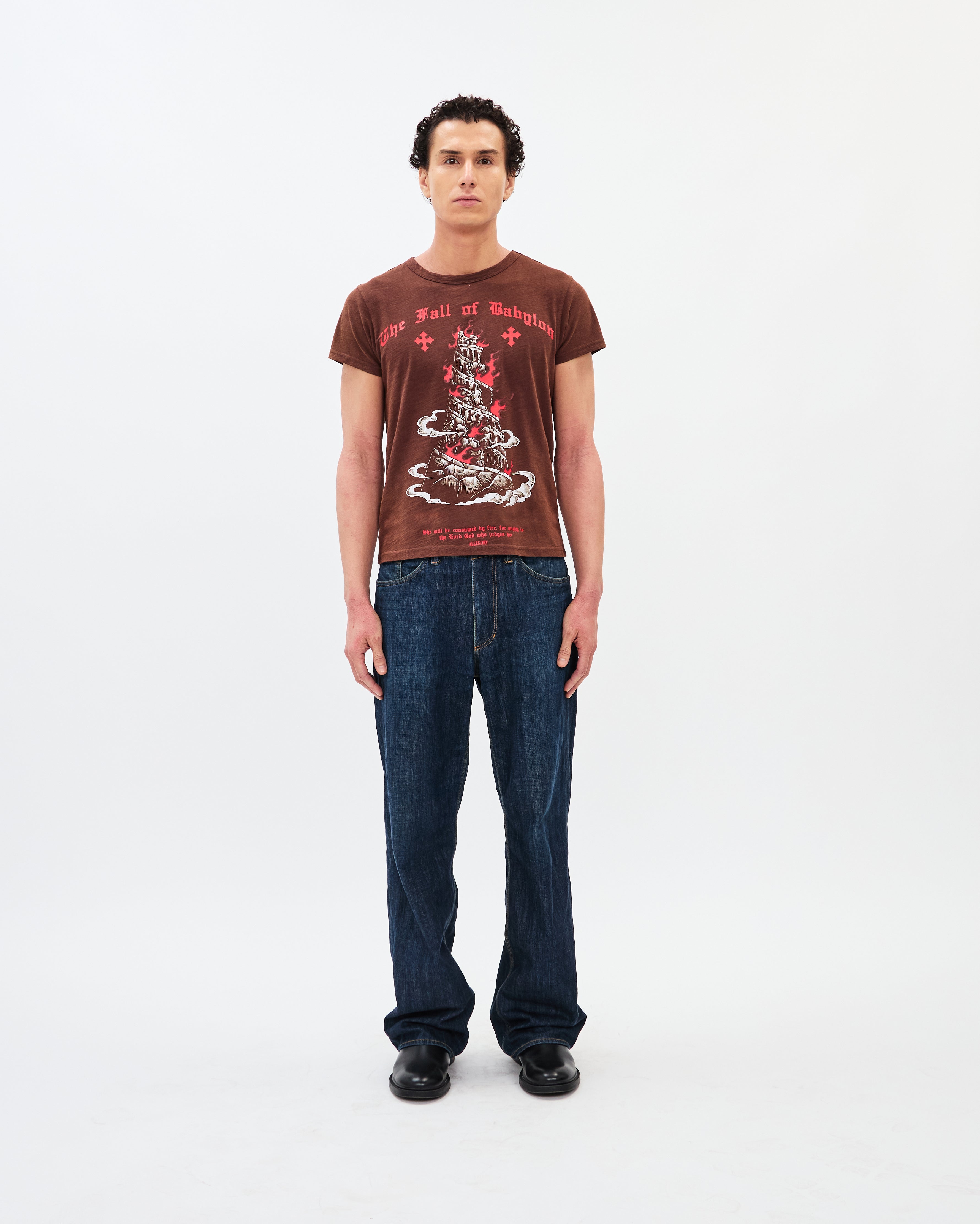 Fall of Babylon Classic Tee-2