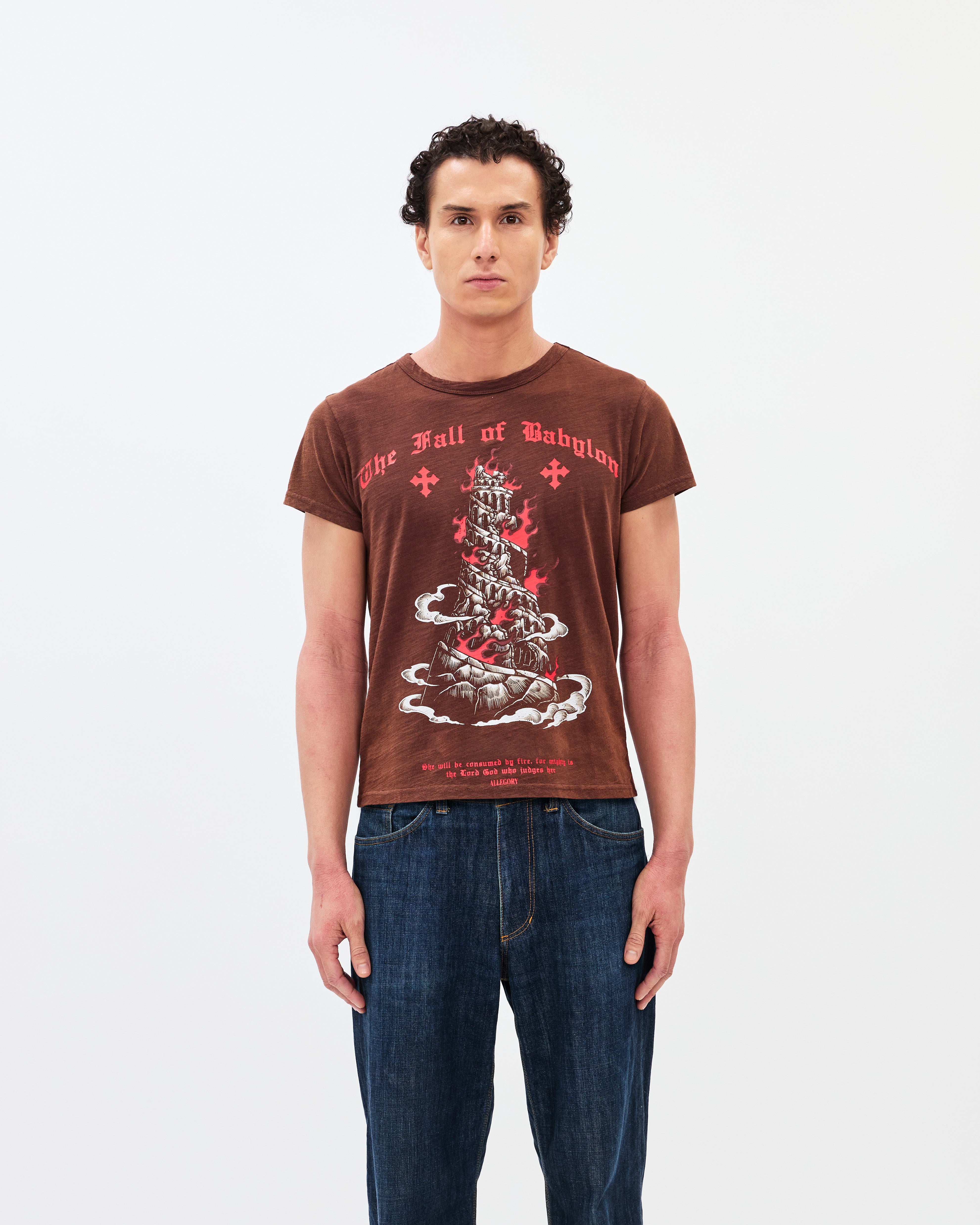 Fall of Babylon Classic Tee-5