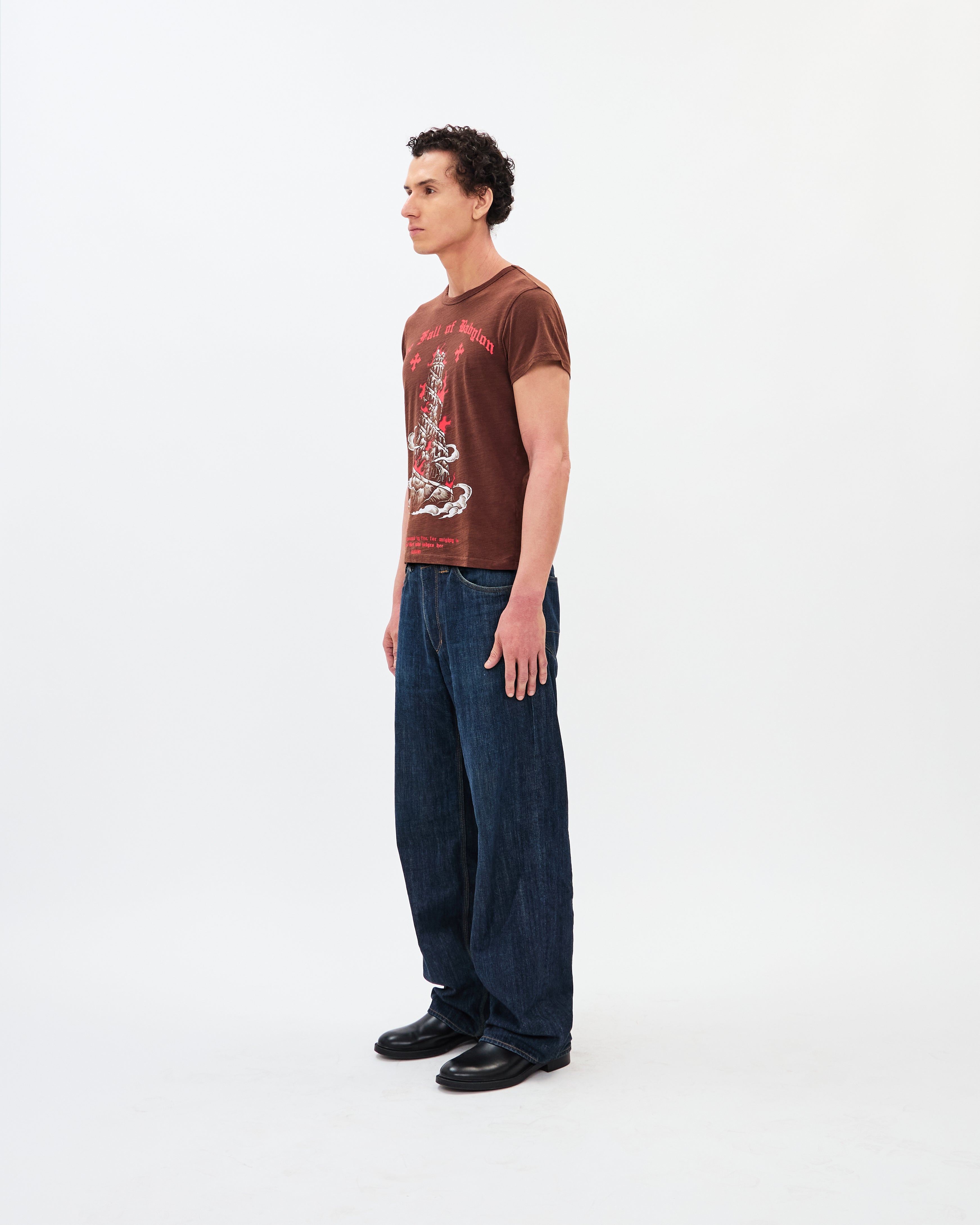 Fall of Babylon Classic Tee-3