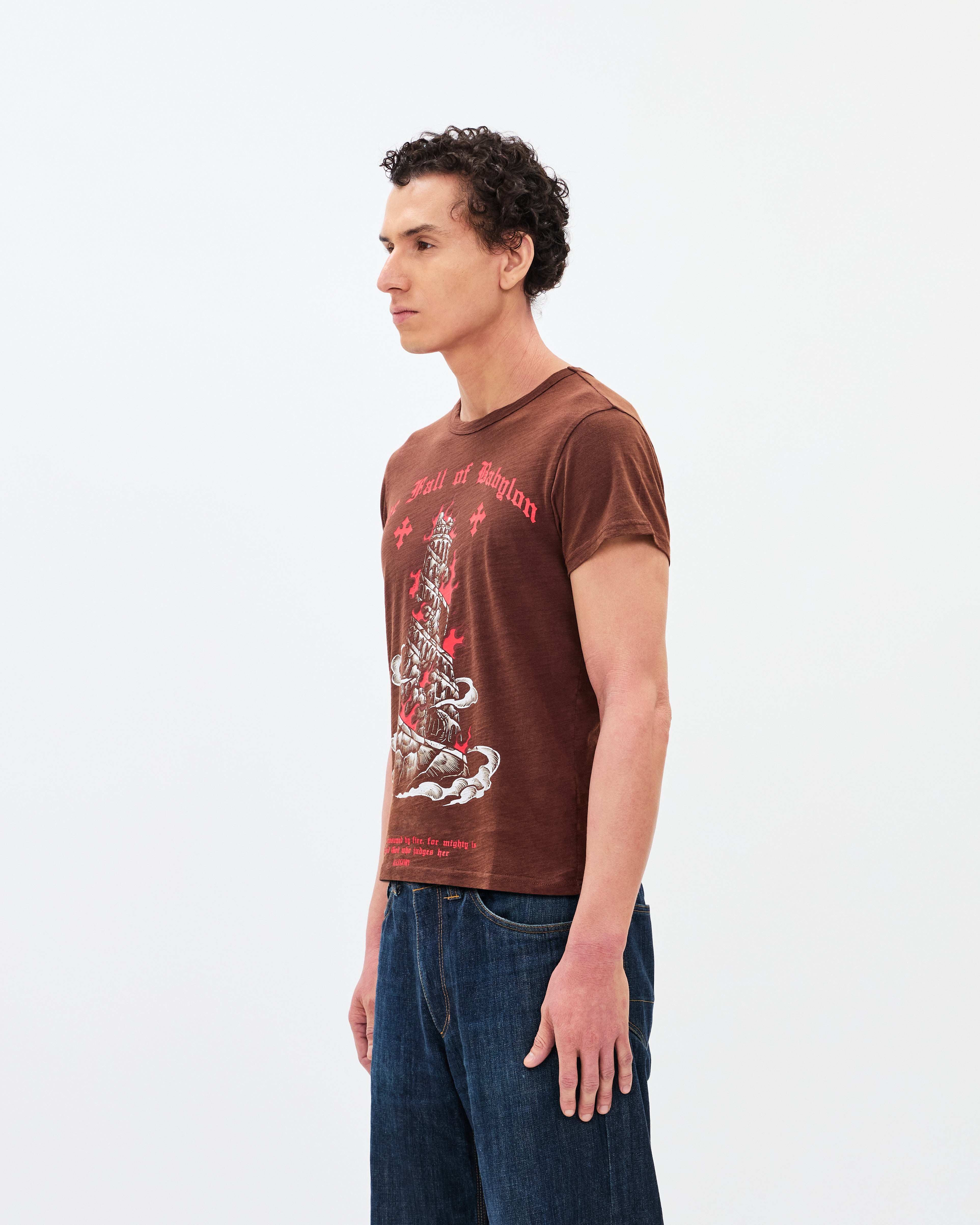 Fall of Babylon Classic Tee-6