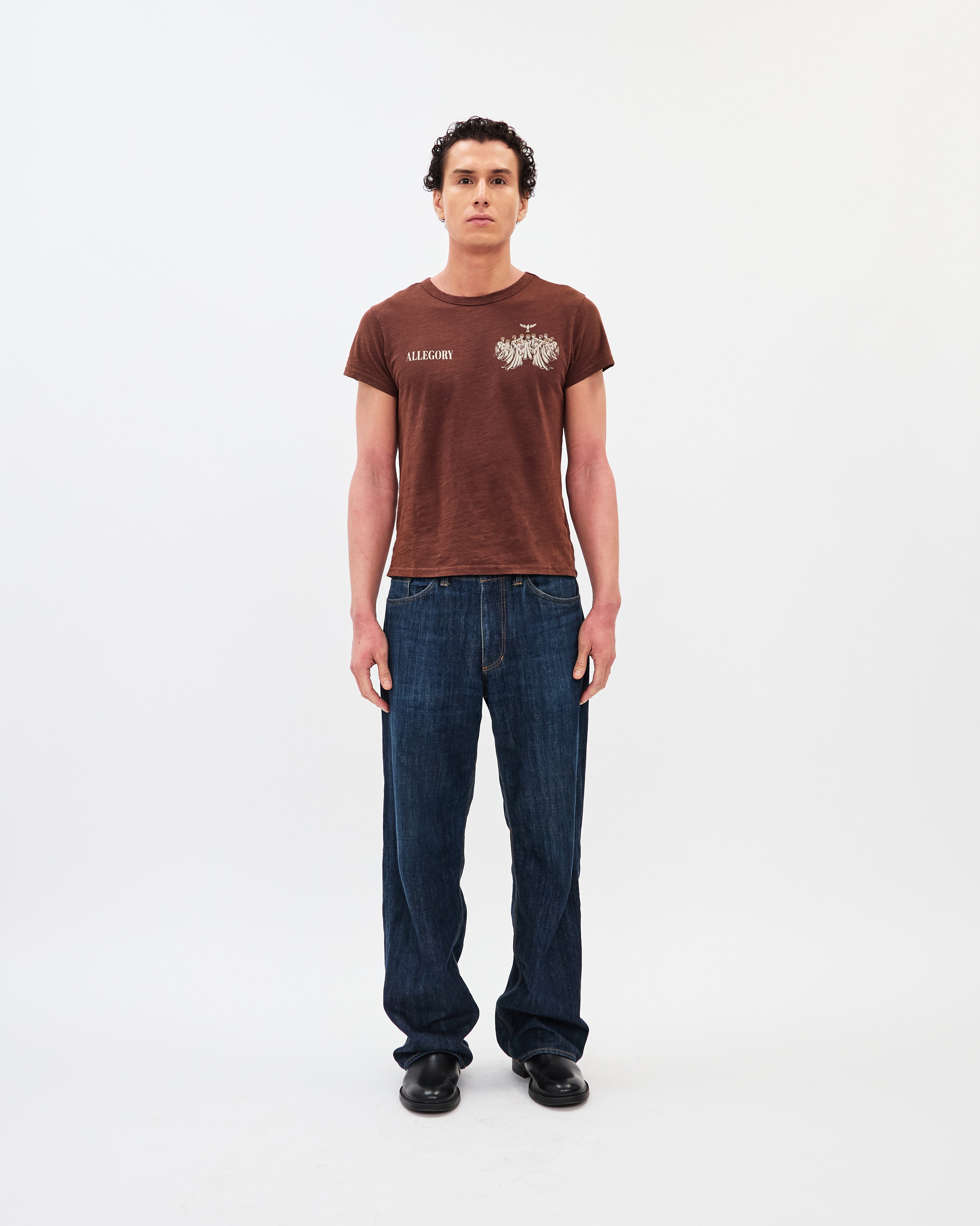 Saved by Grace Classic Tee-3