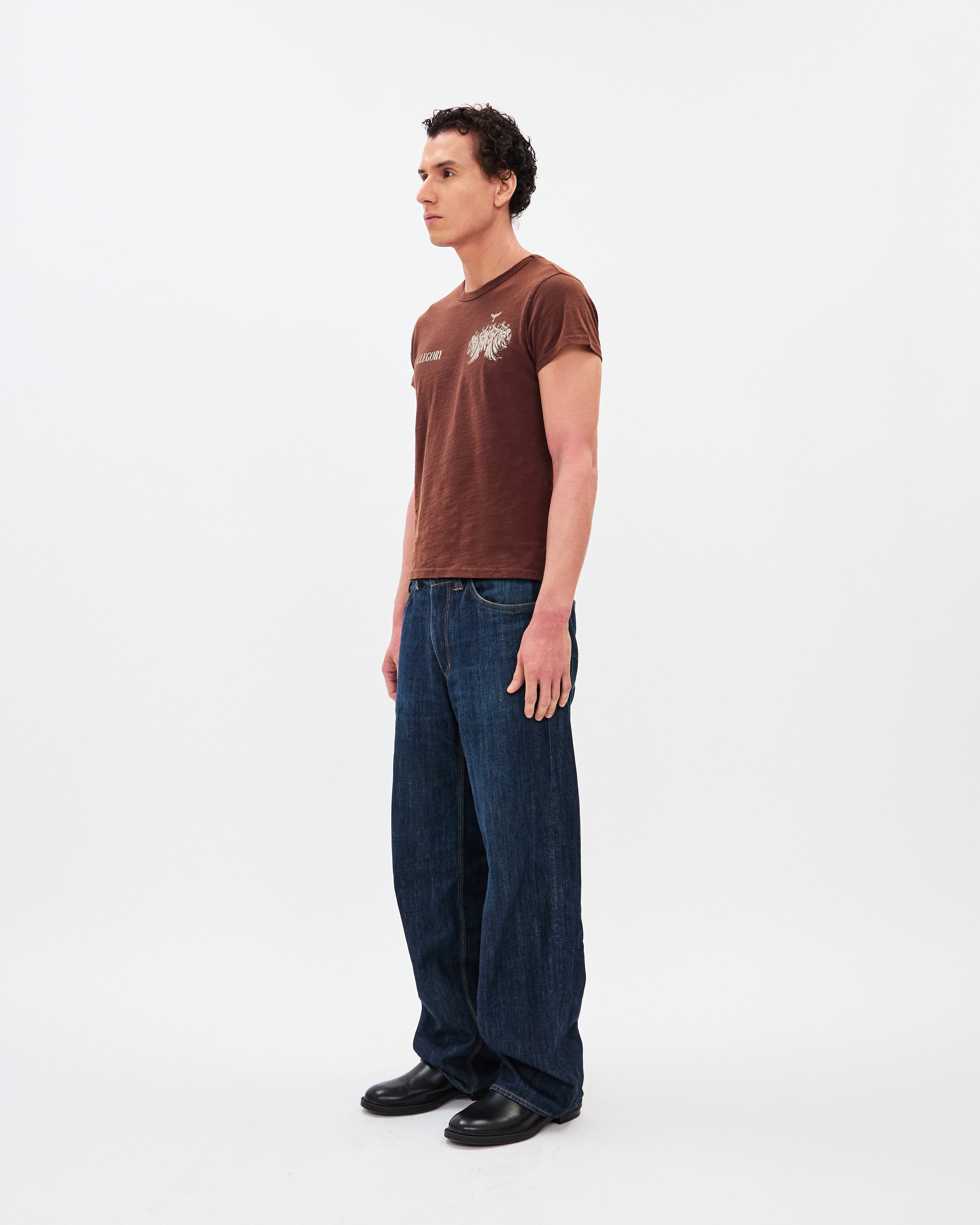 Saved by Grace Classic Tee-4