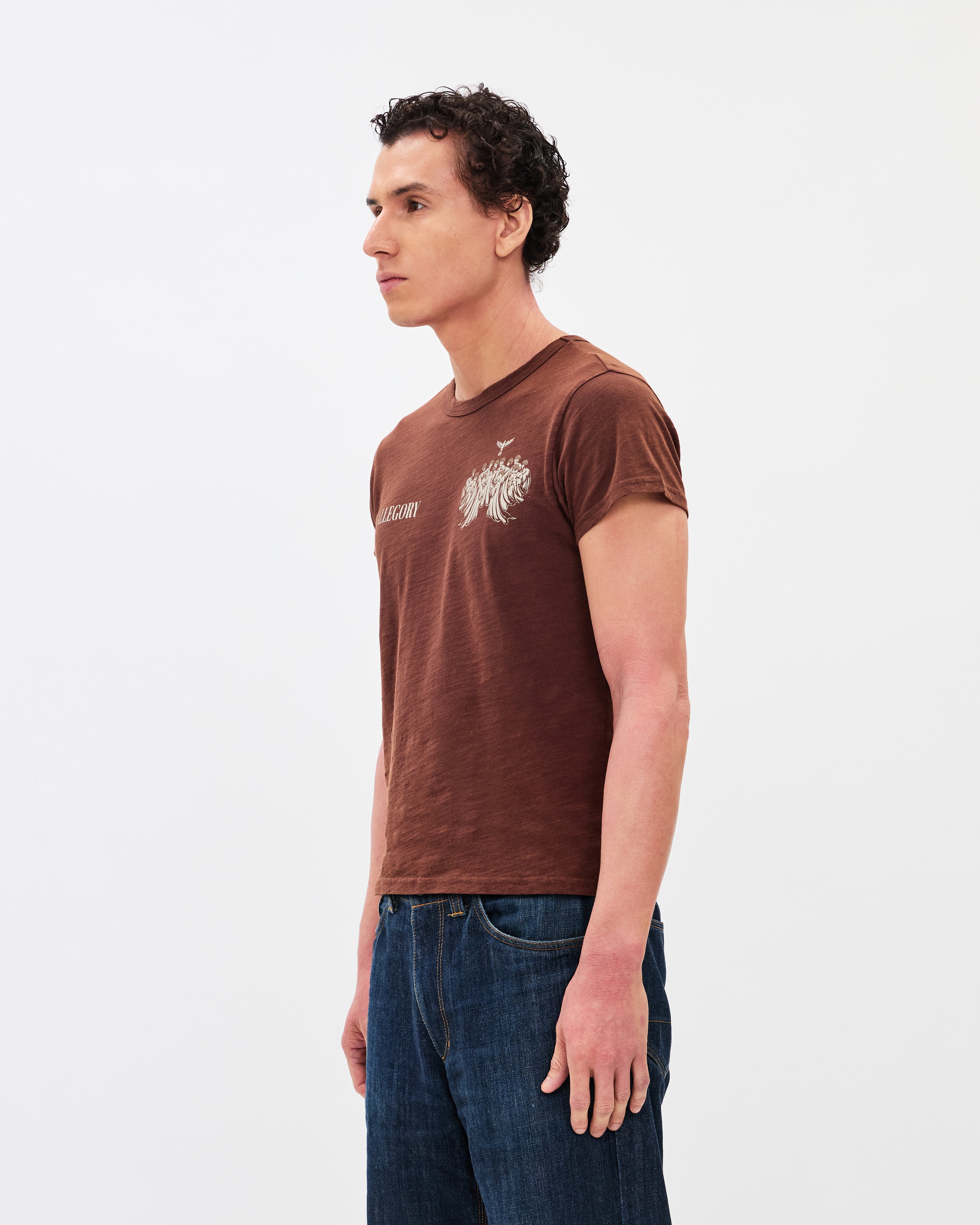 Saved by Grace Classic Tee-6