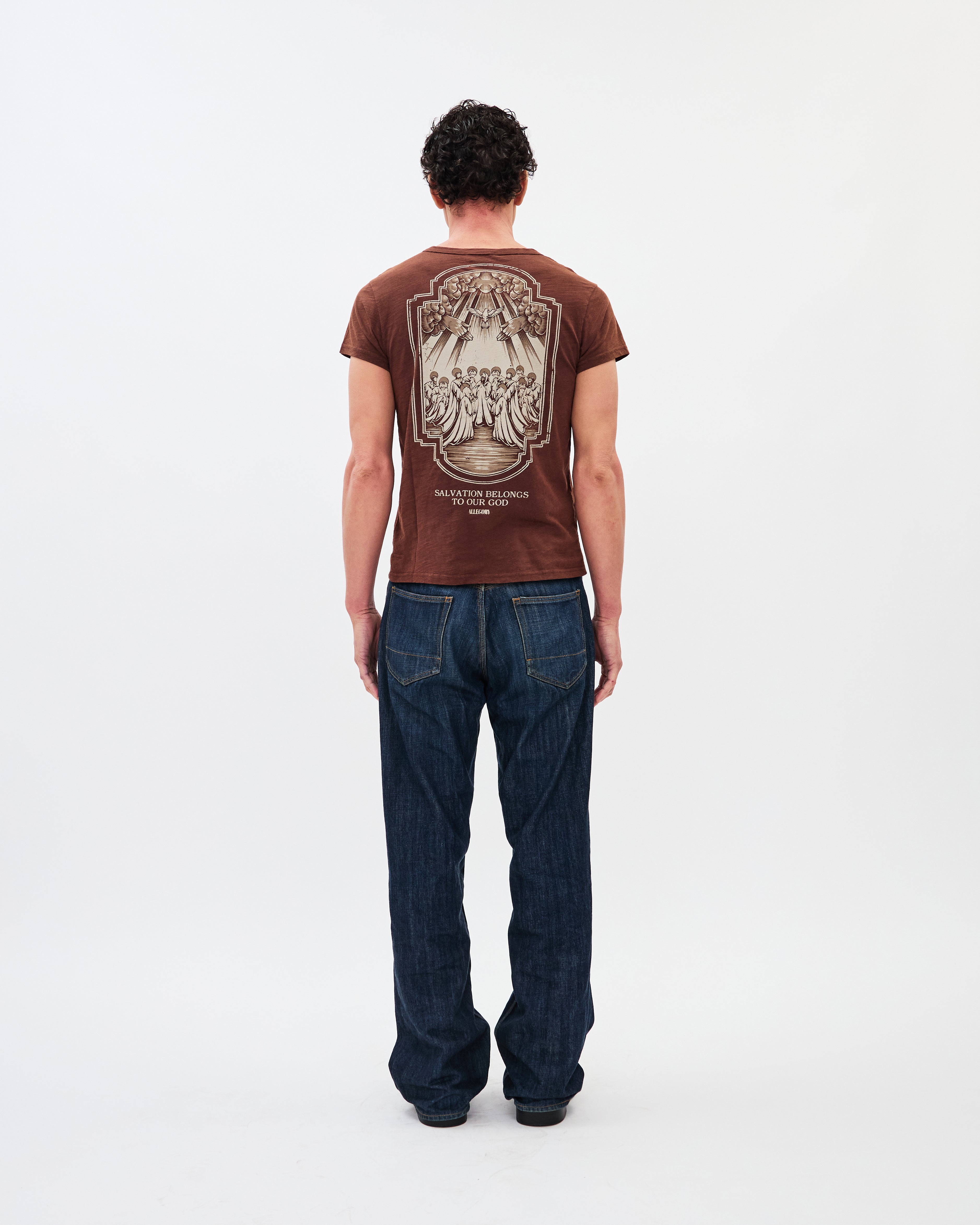 Saved by Grace Classic Tee-5