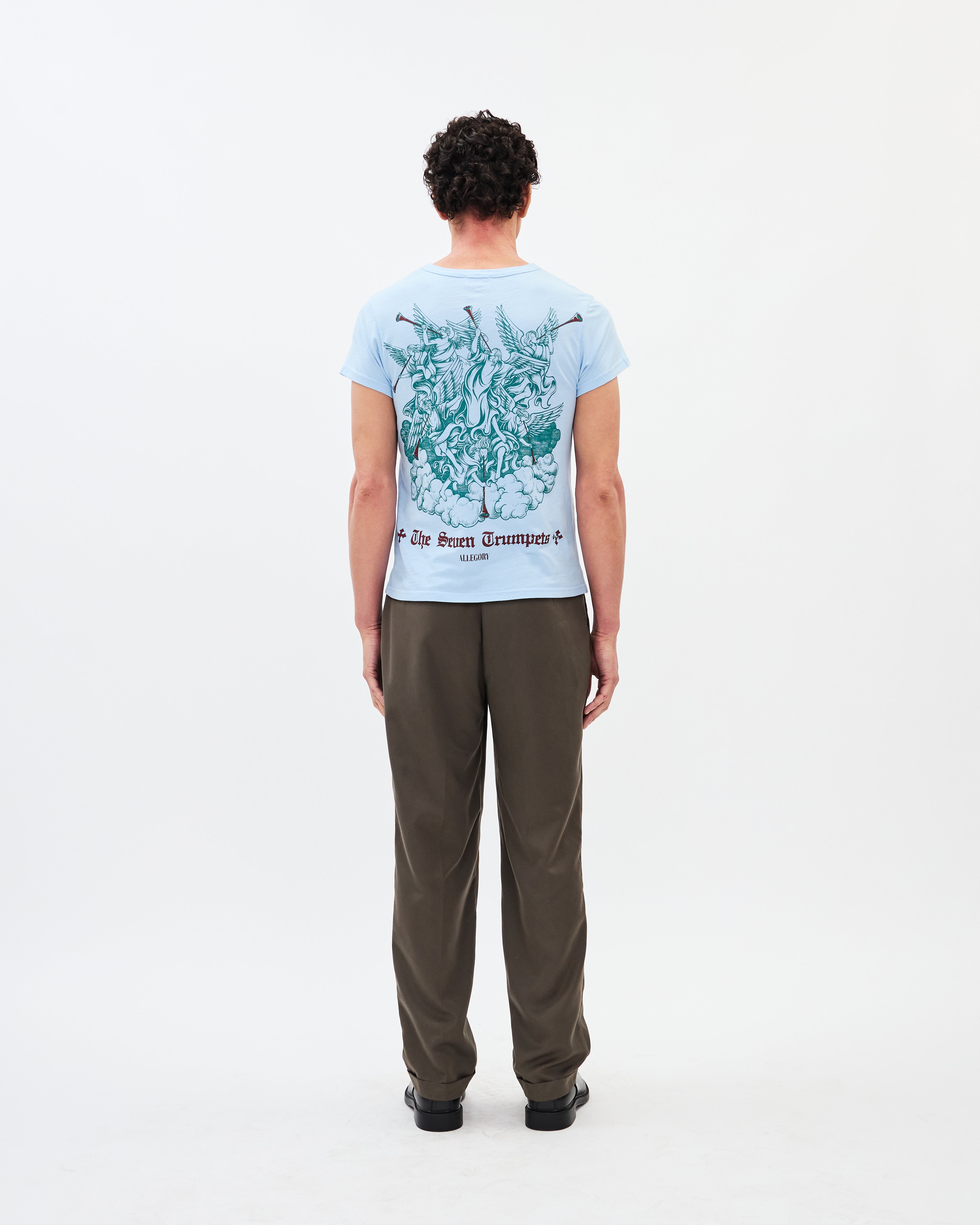 Seven Trumpets Classic Tee-5
