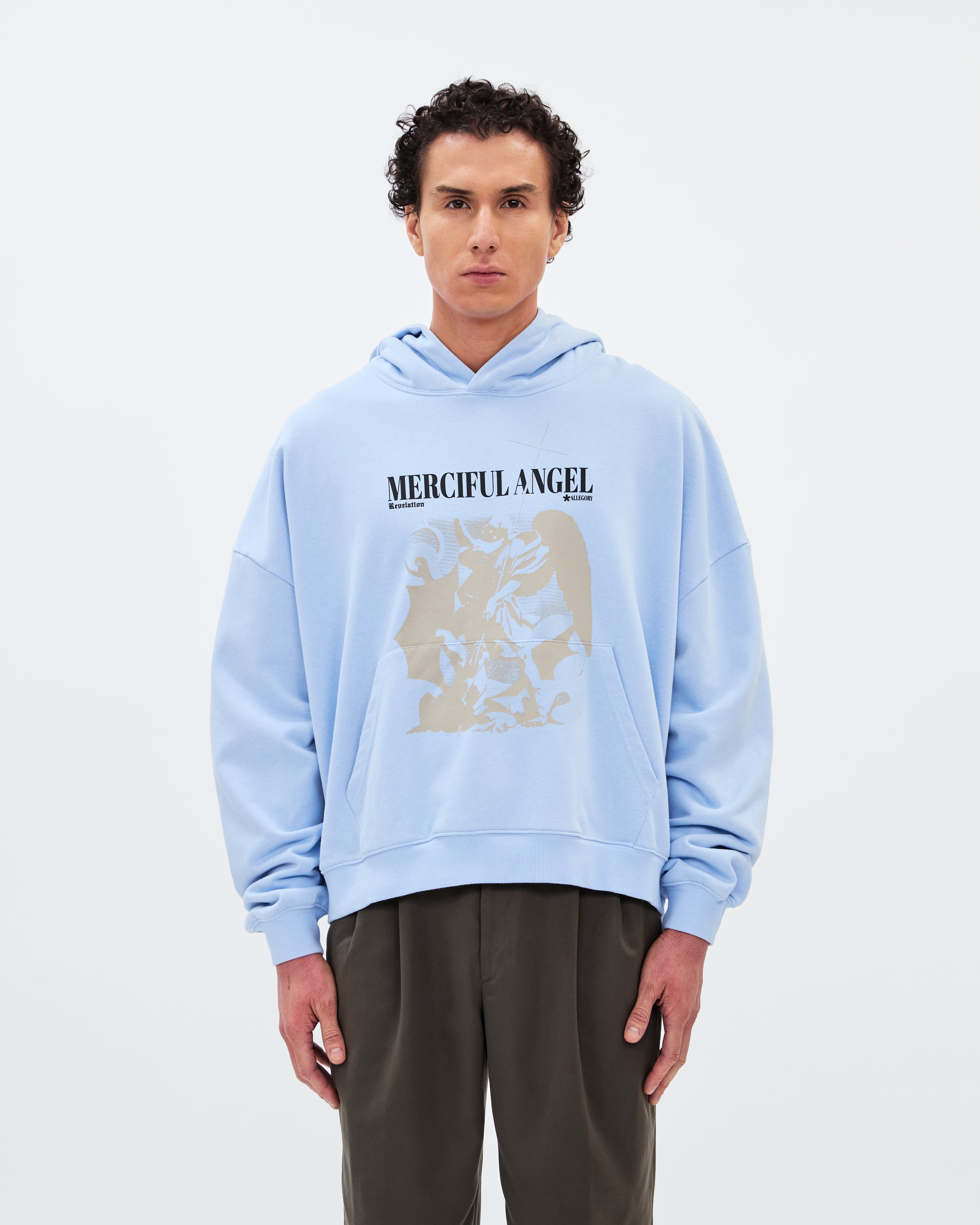 Merciful Angel Hoodie-5
