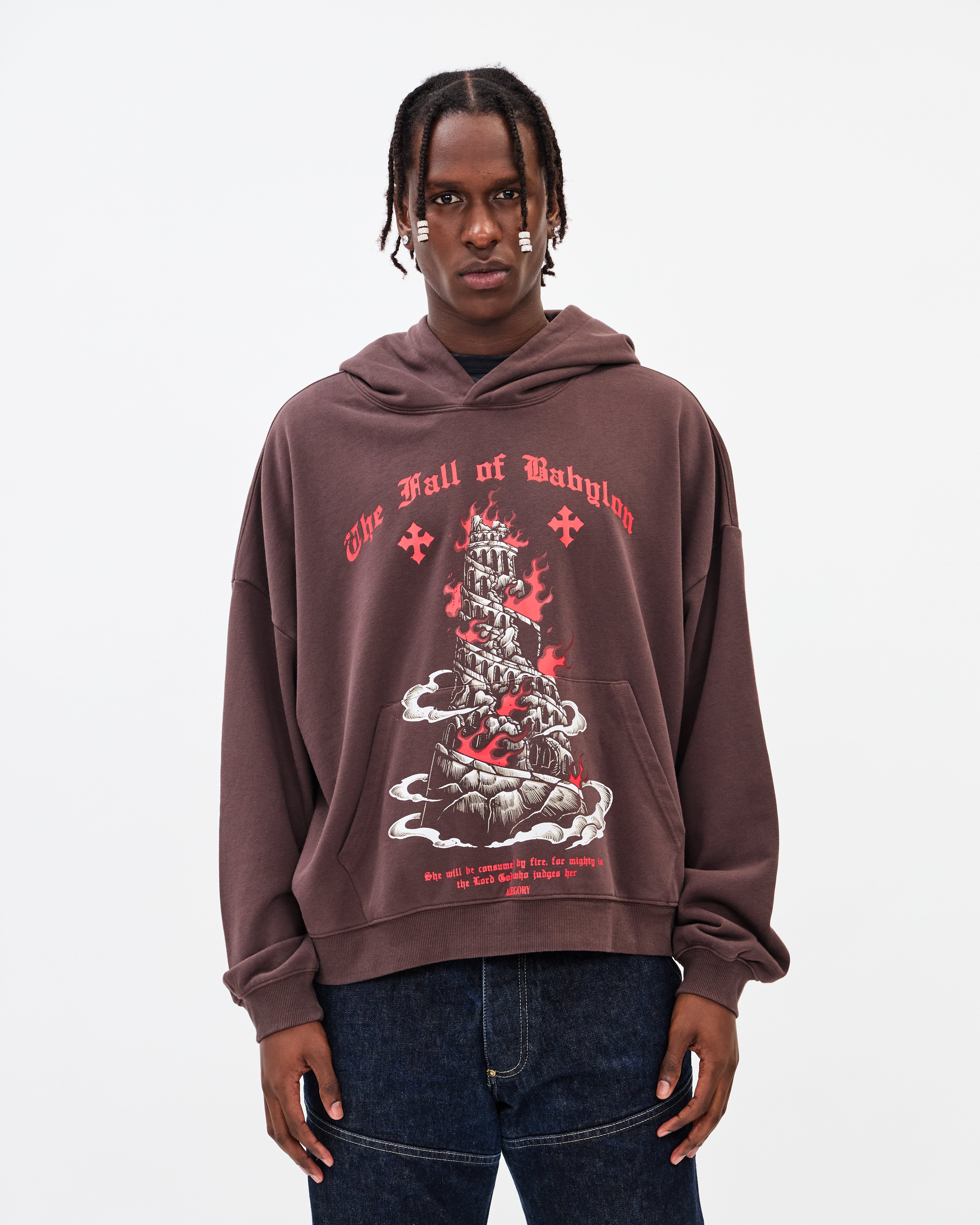 Fall of Babylon Hoodie-6