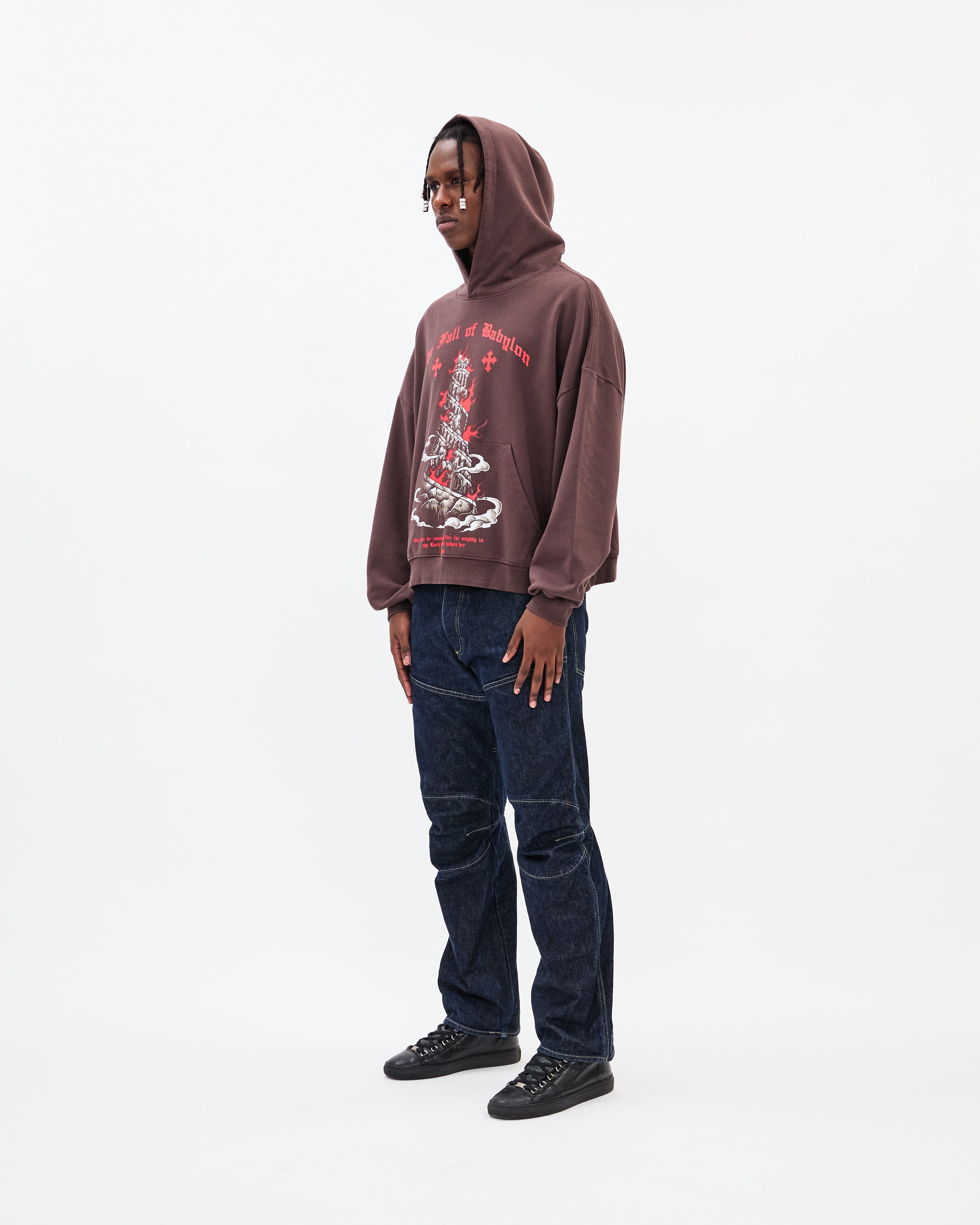 Fall of Babylon Hoodie-4