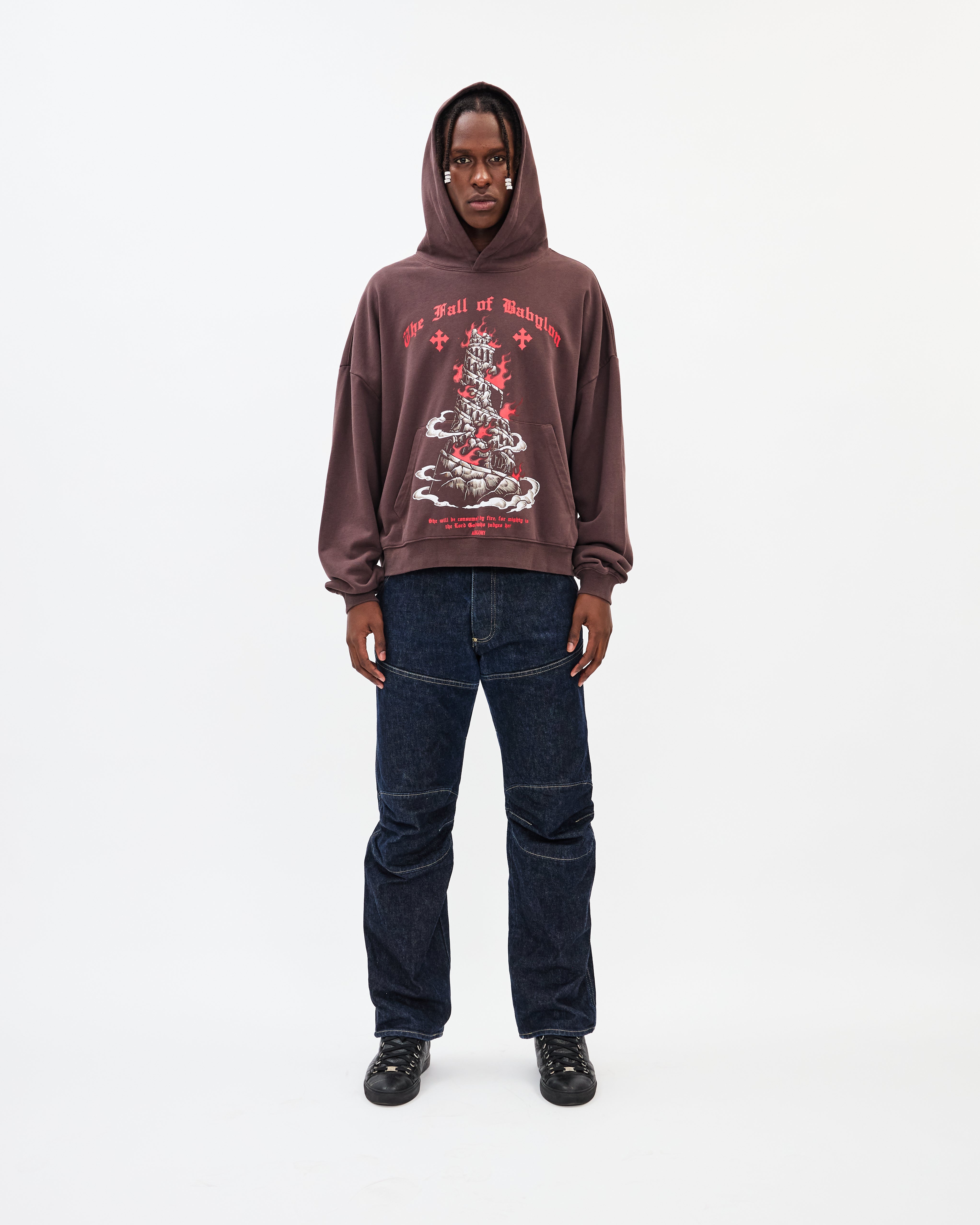 Fall of Babylon Hoodie-3