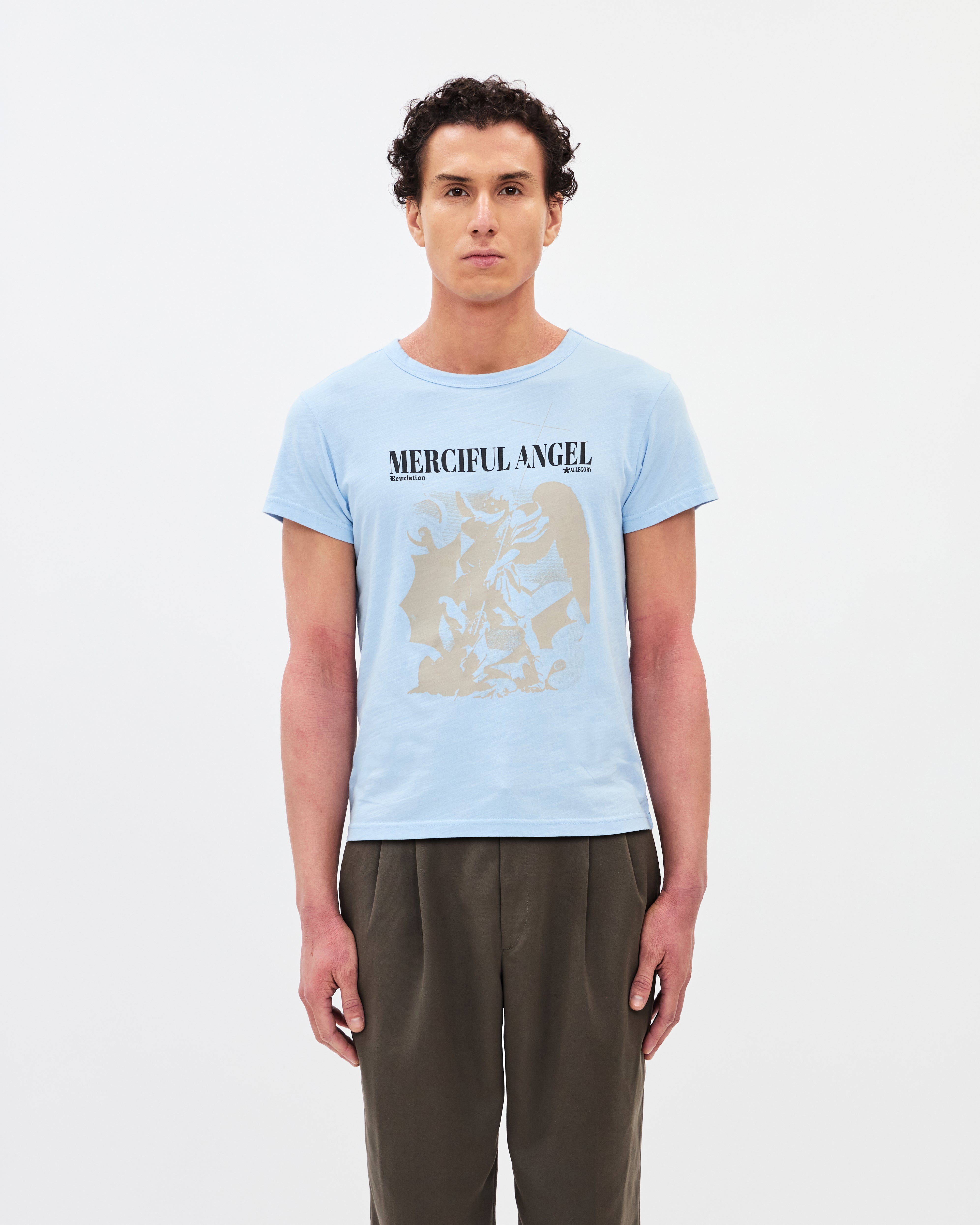 Merciful Angel Classic Tee-5
