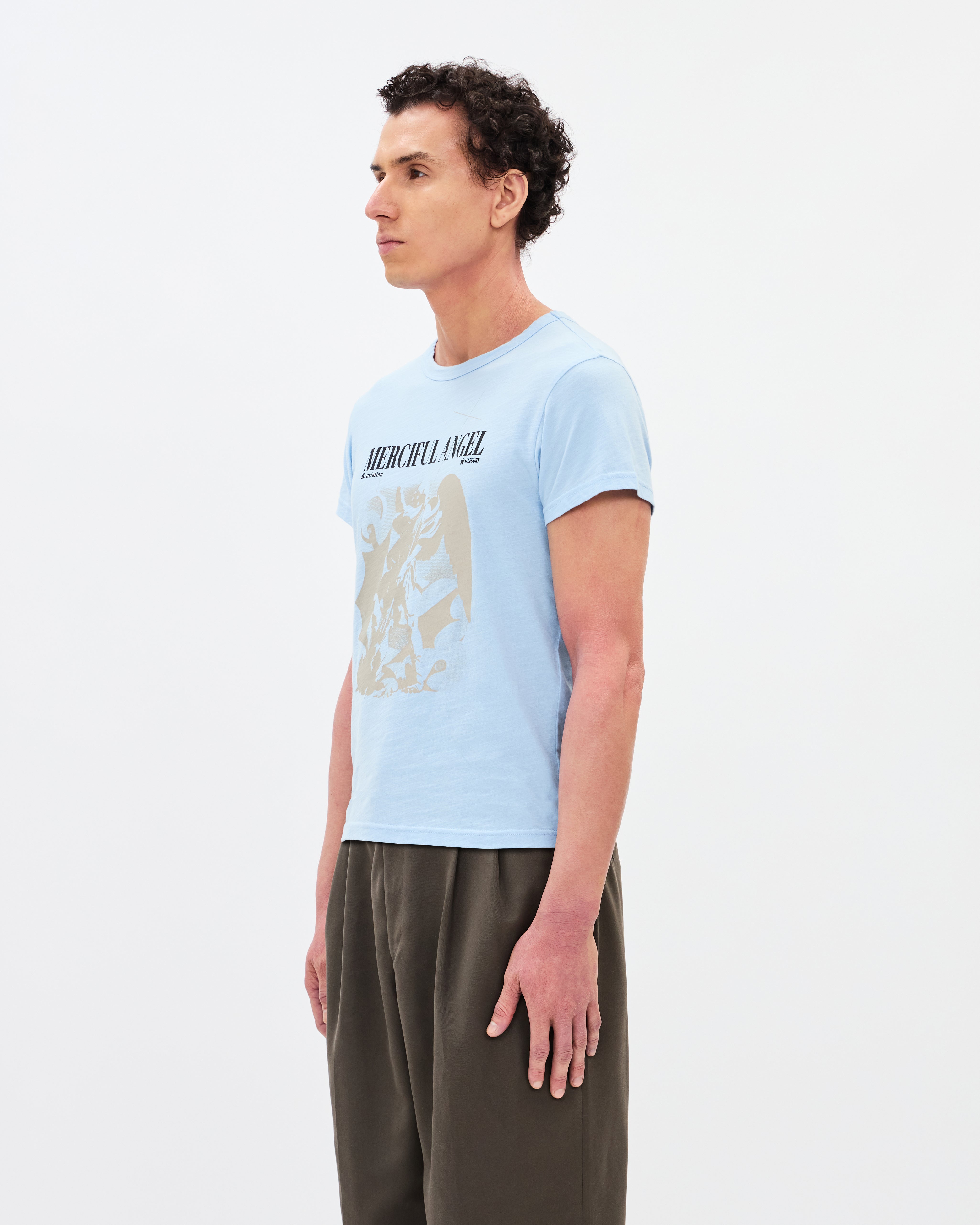 Merciful Angel Classic Tee-6