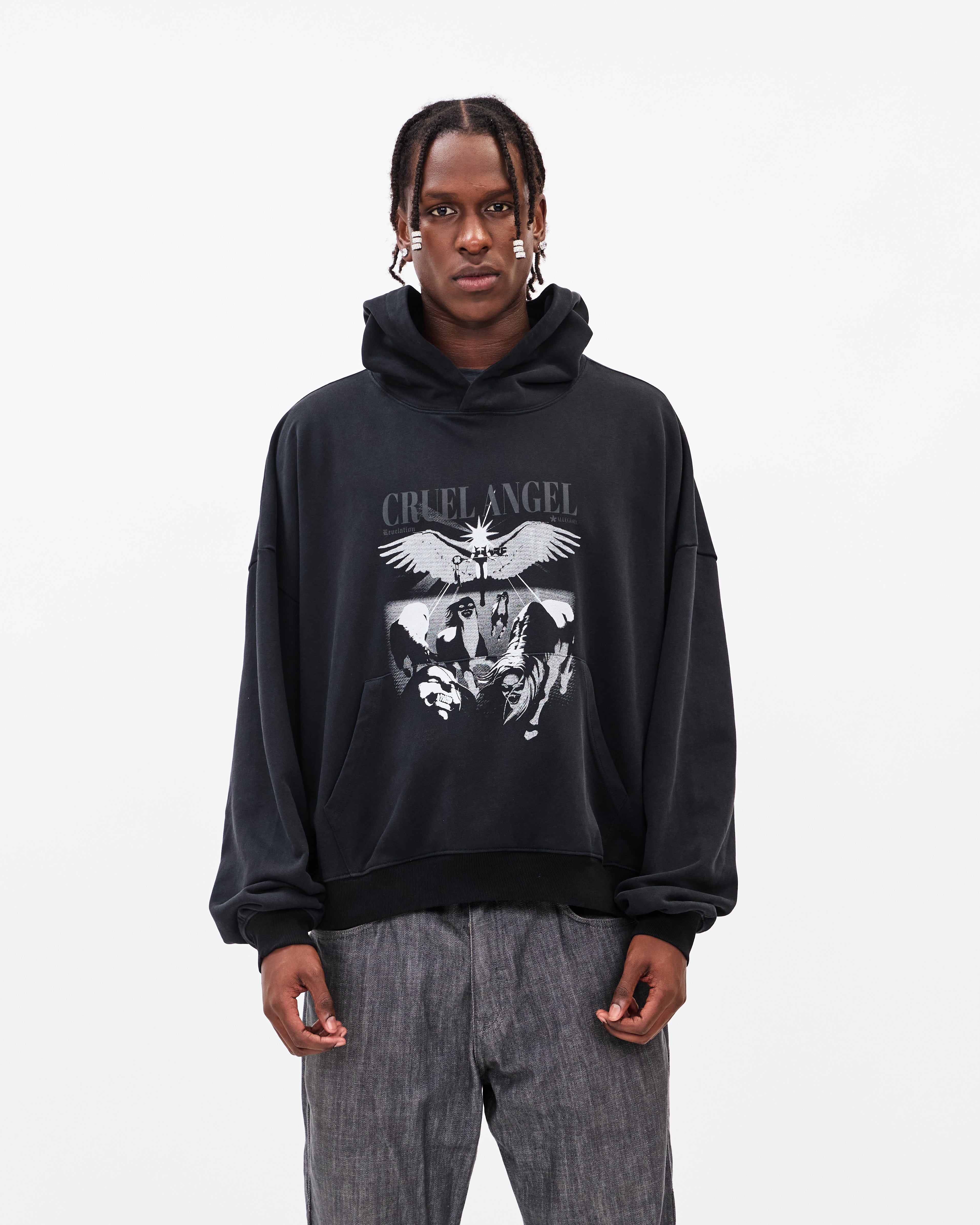 Cruel Angel Hoodie-4