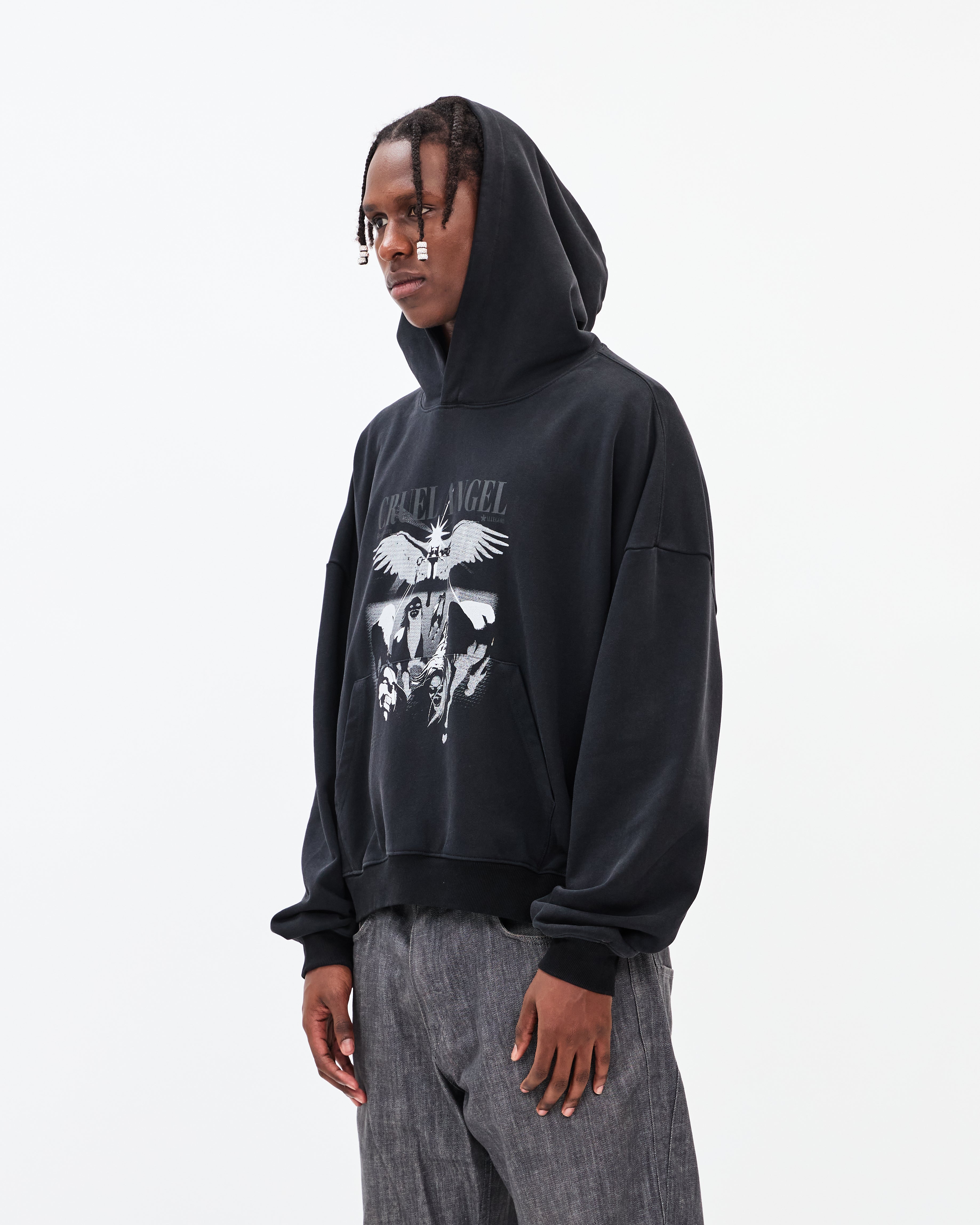 Cruel Angel Hoodie-5