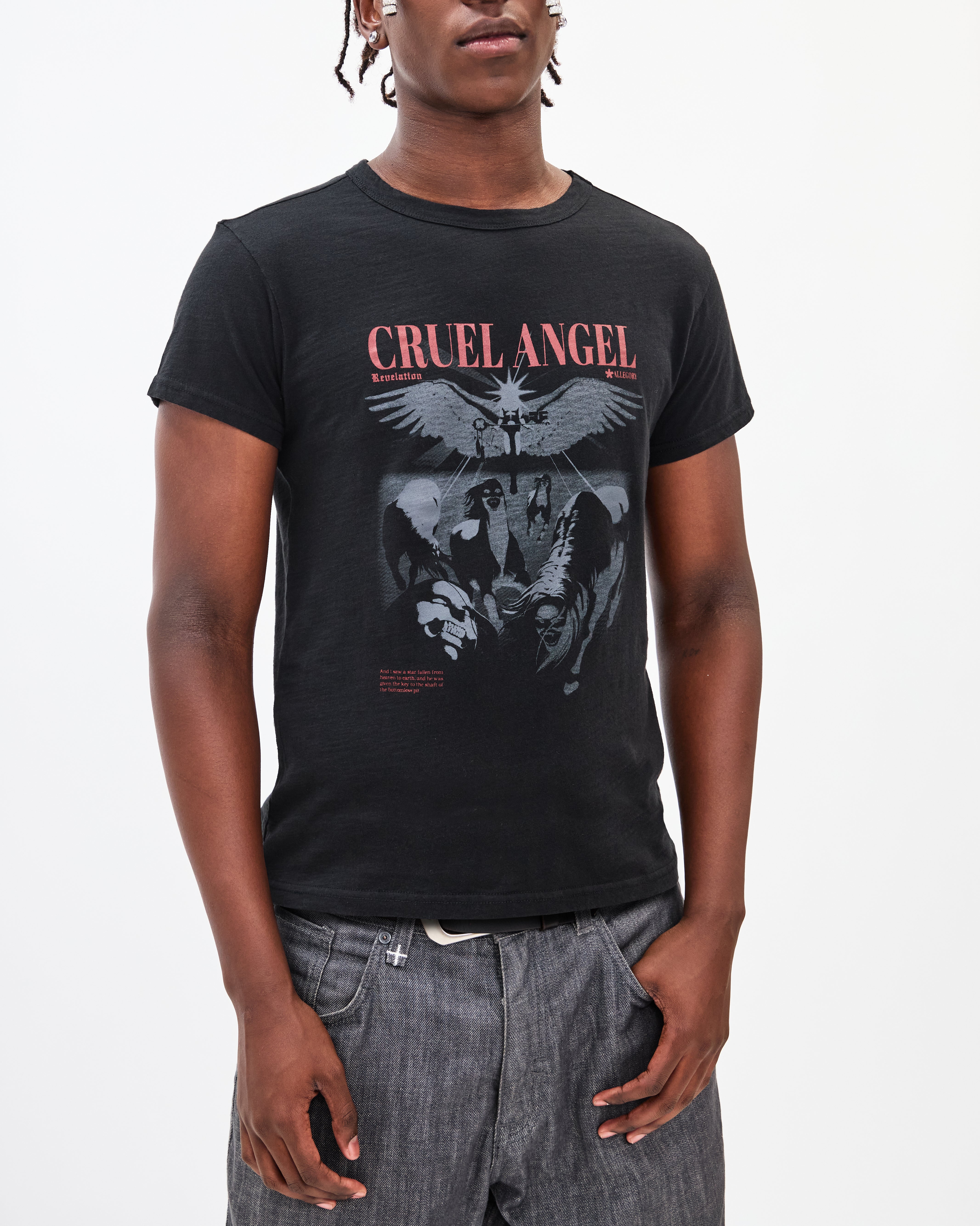 Cruel Angel Classic Tee-5
