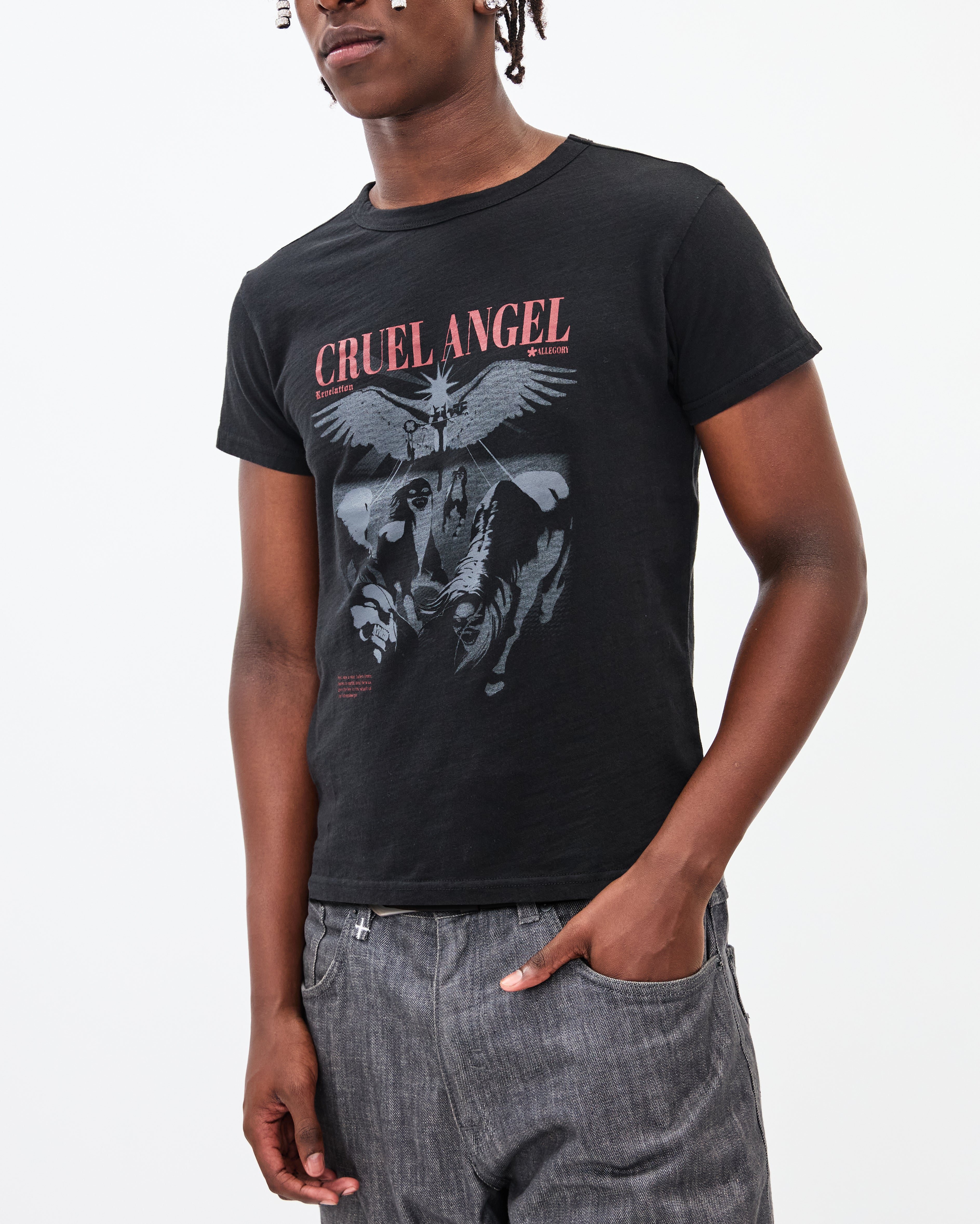 Cruel Angel Classic Tee-4