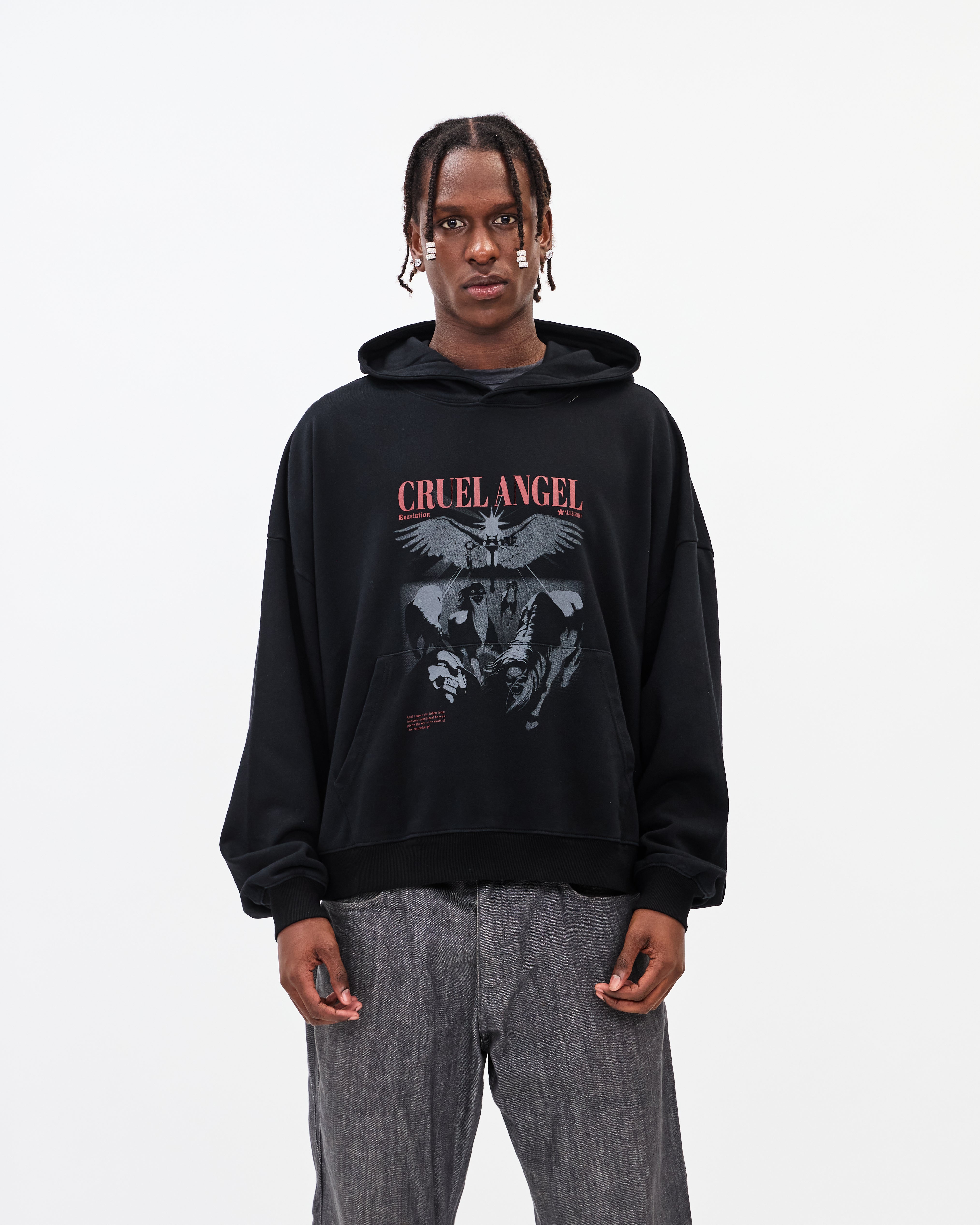 Cruel Angel Hoodie-5