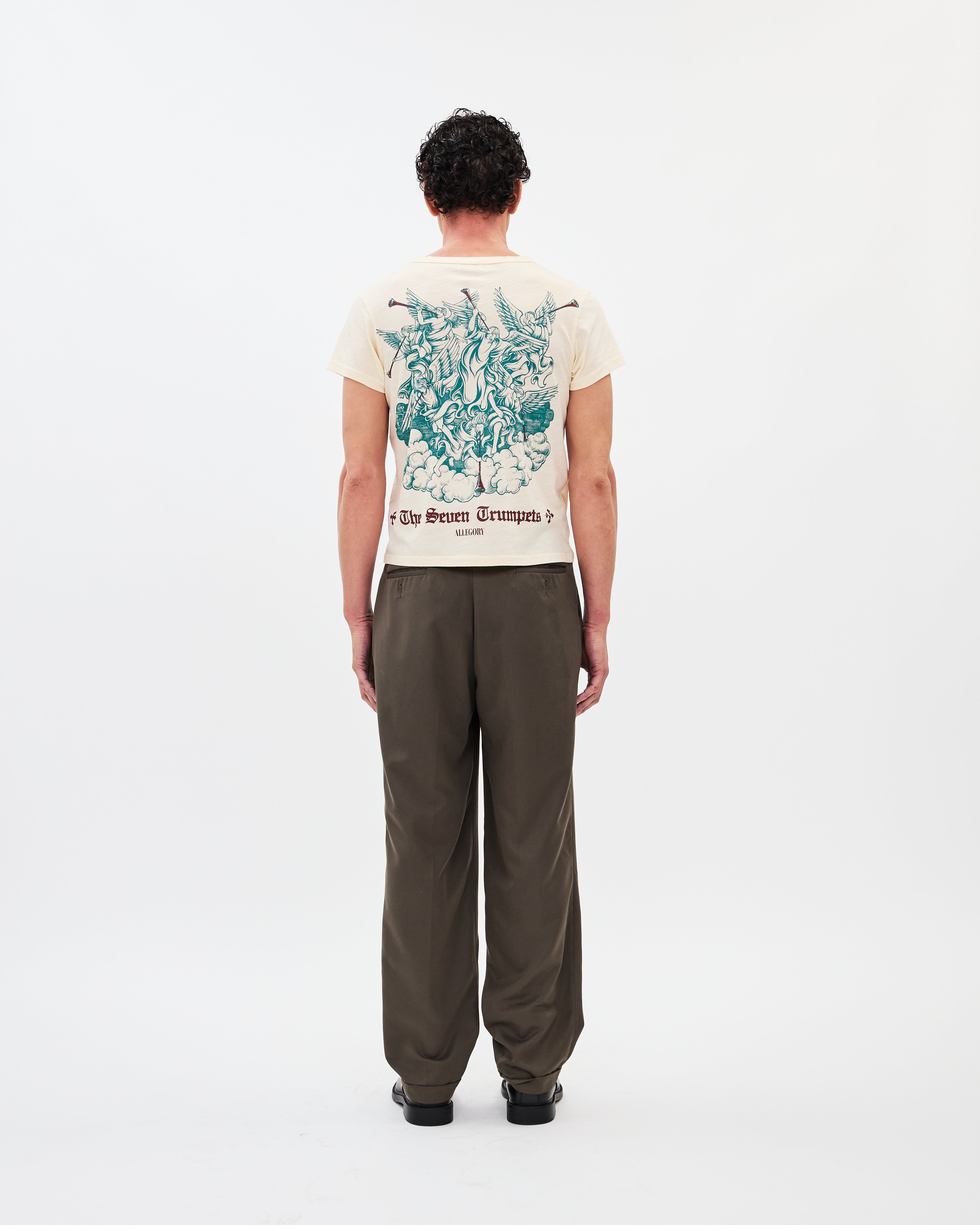 Seven Trumpets Classic Tee-5