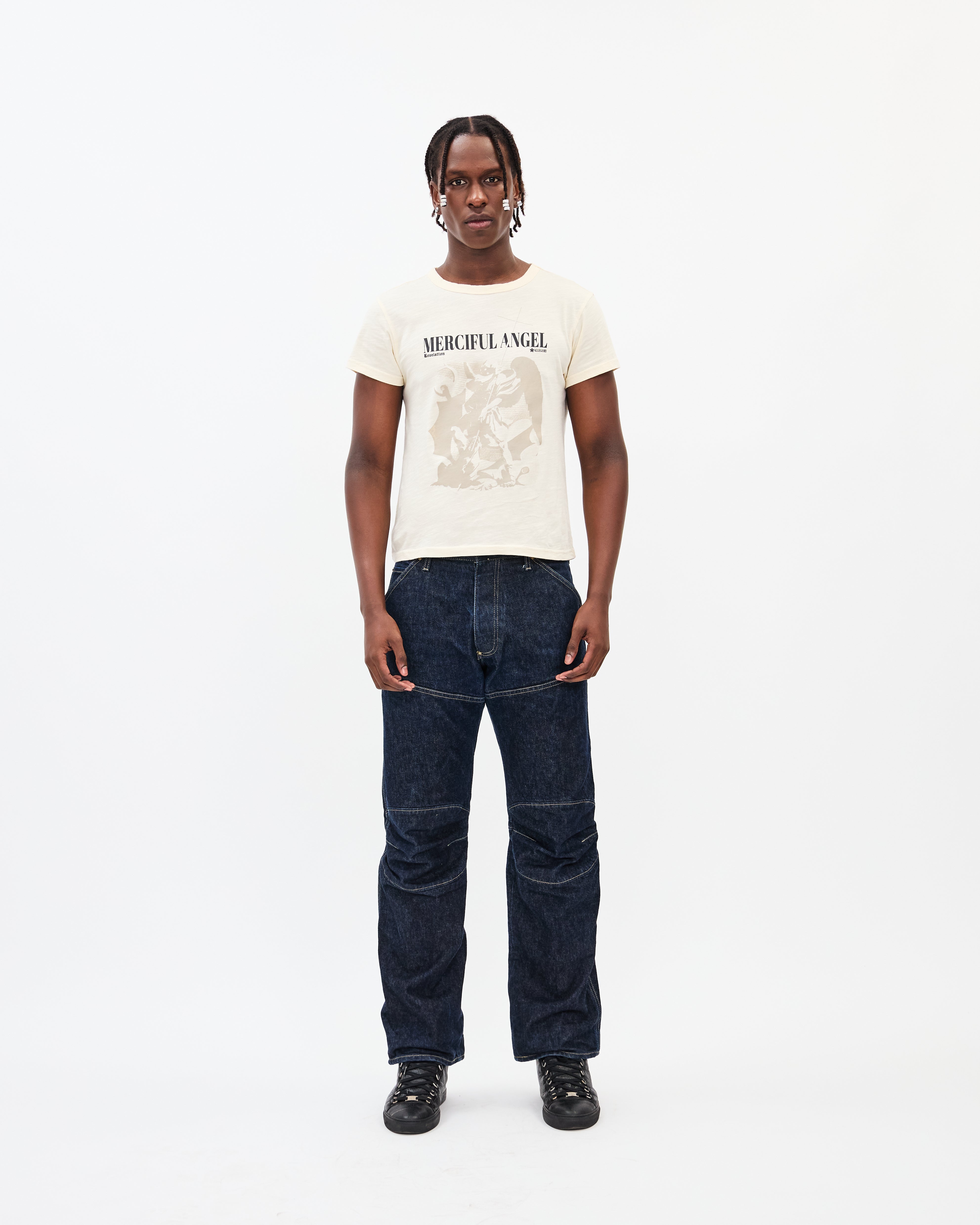 Merciful Angel Classic Tee-2