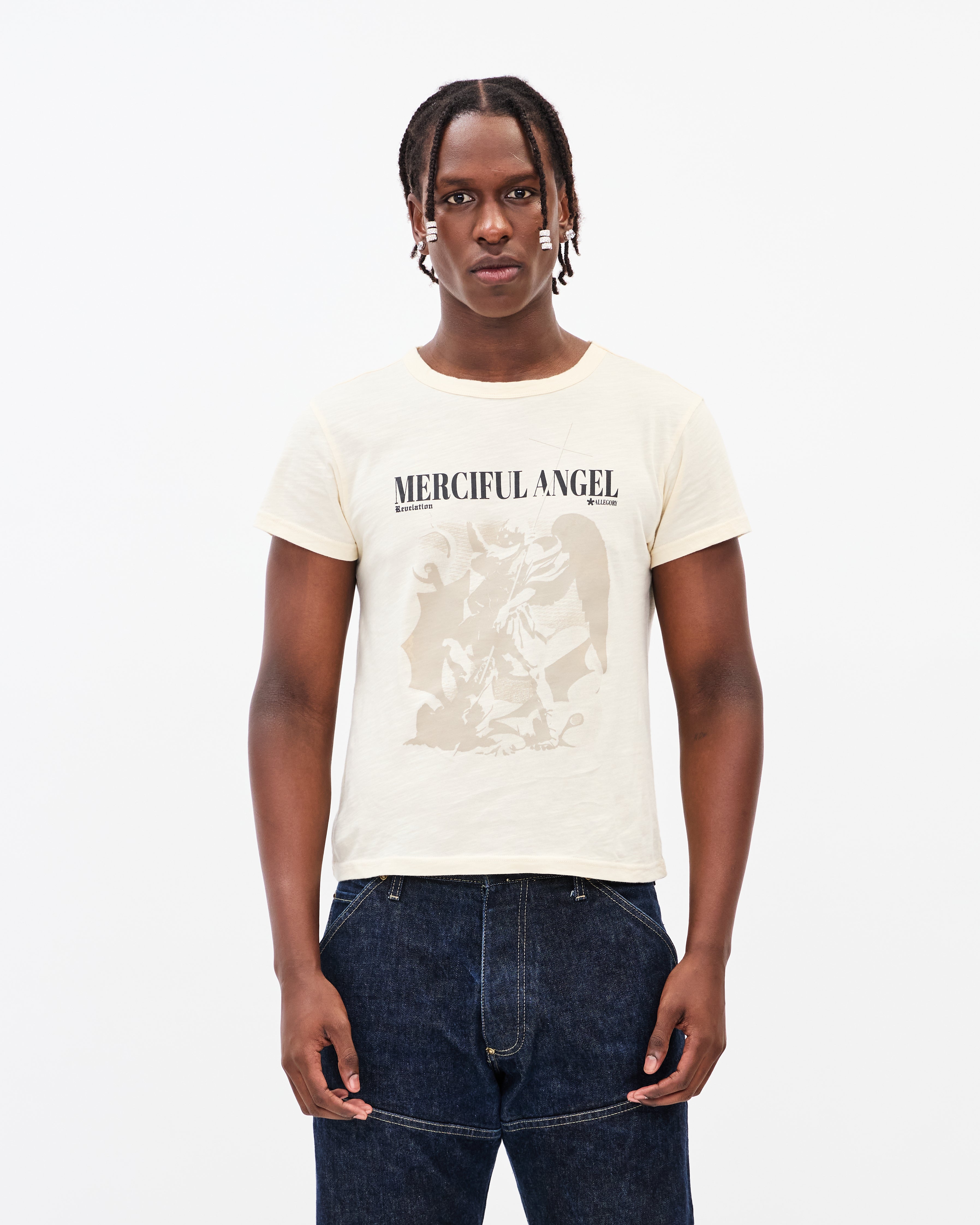 Merciful Angel Classic Tee-5