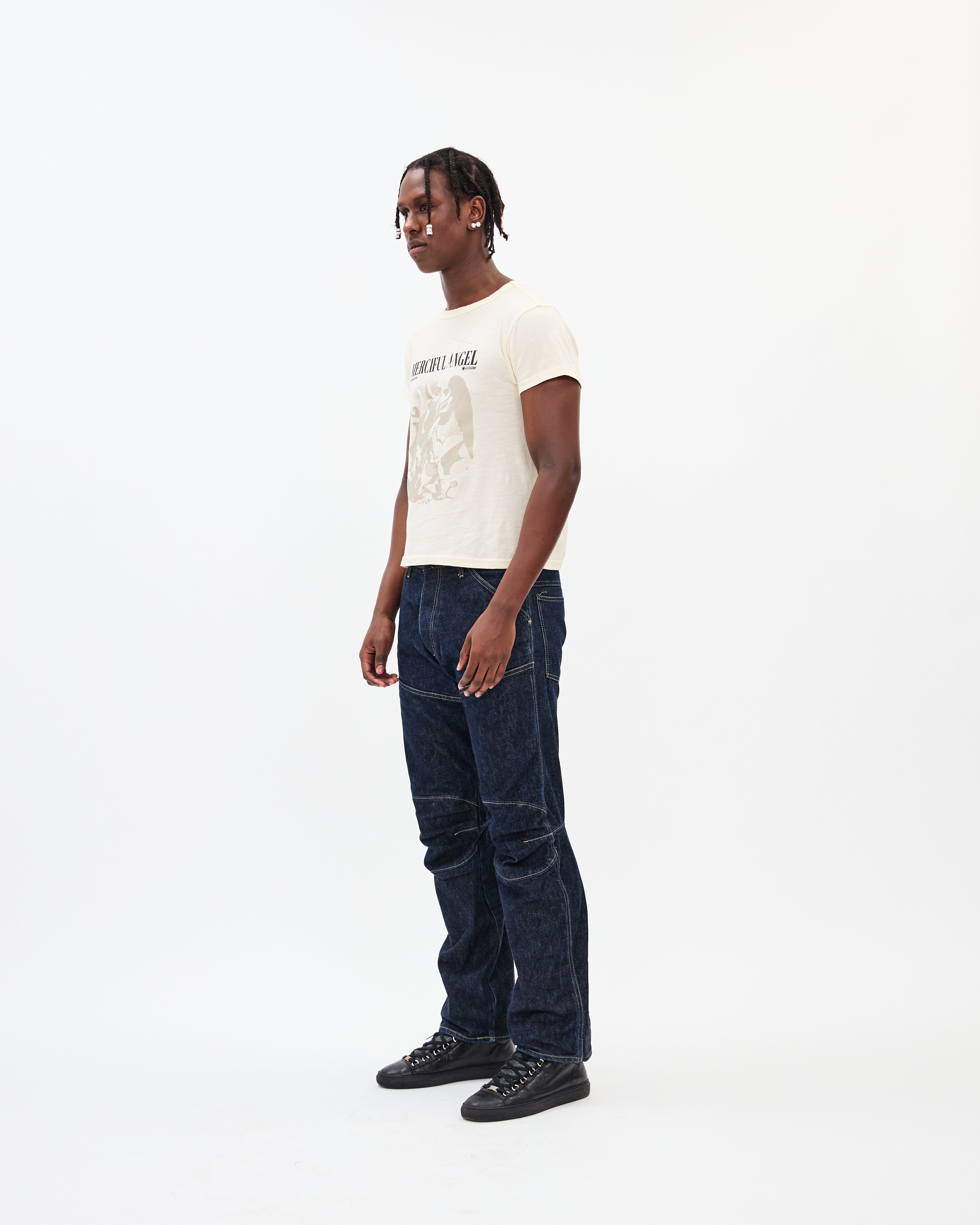 Merciful Angel Classic Tee-3