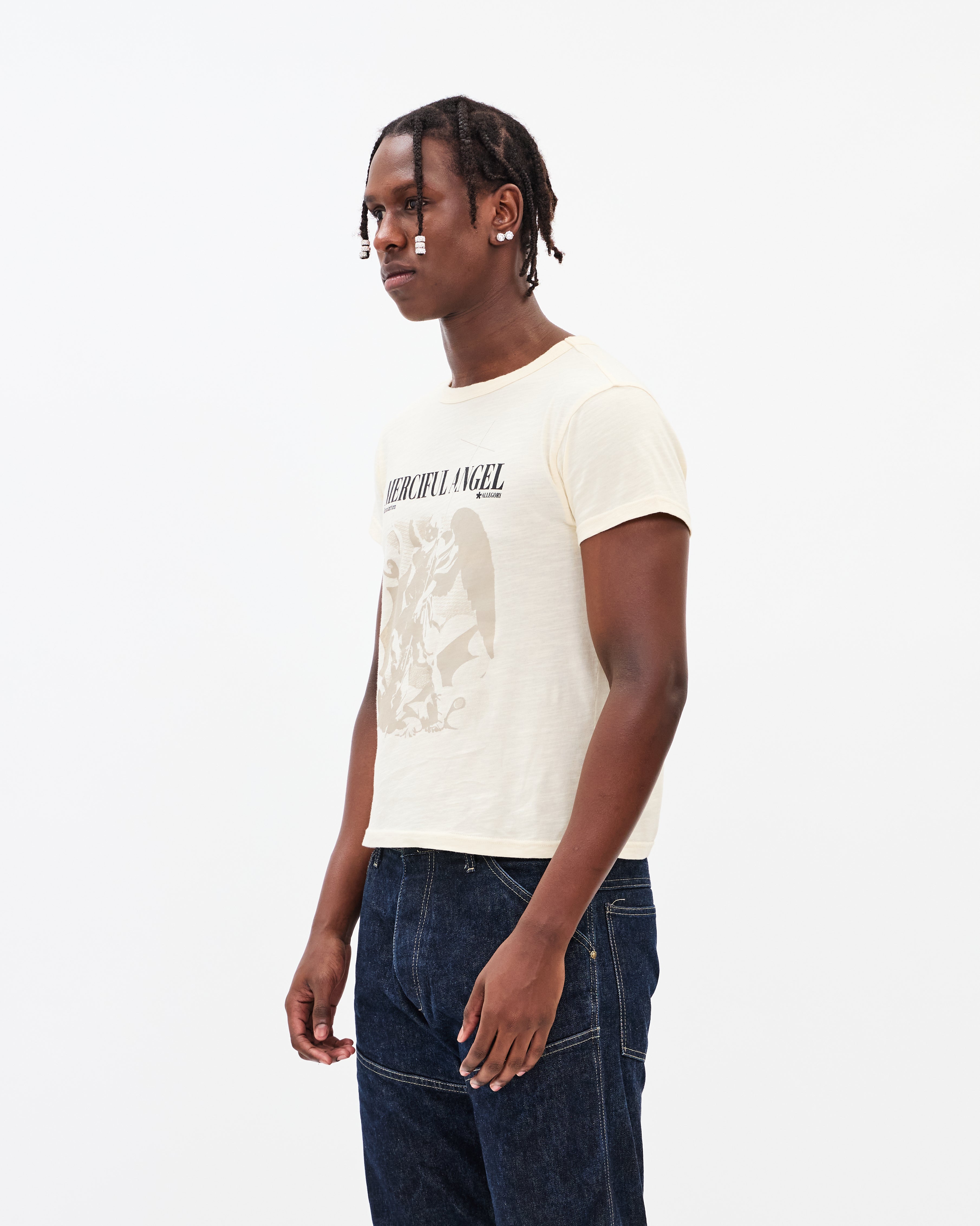 Merciful Angel Classic Tee-6