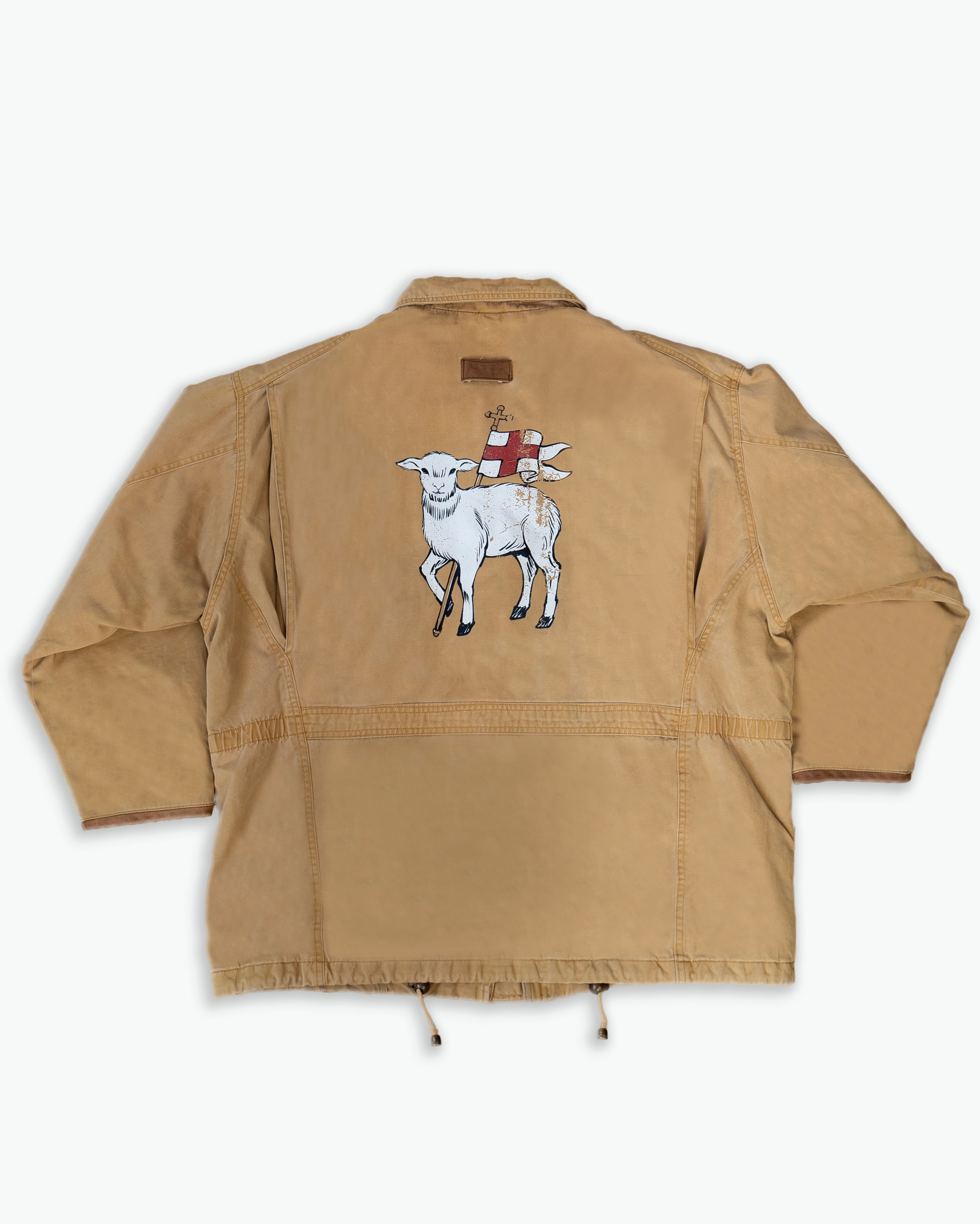 The Redemption Jacket / Brown-1