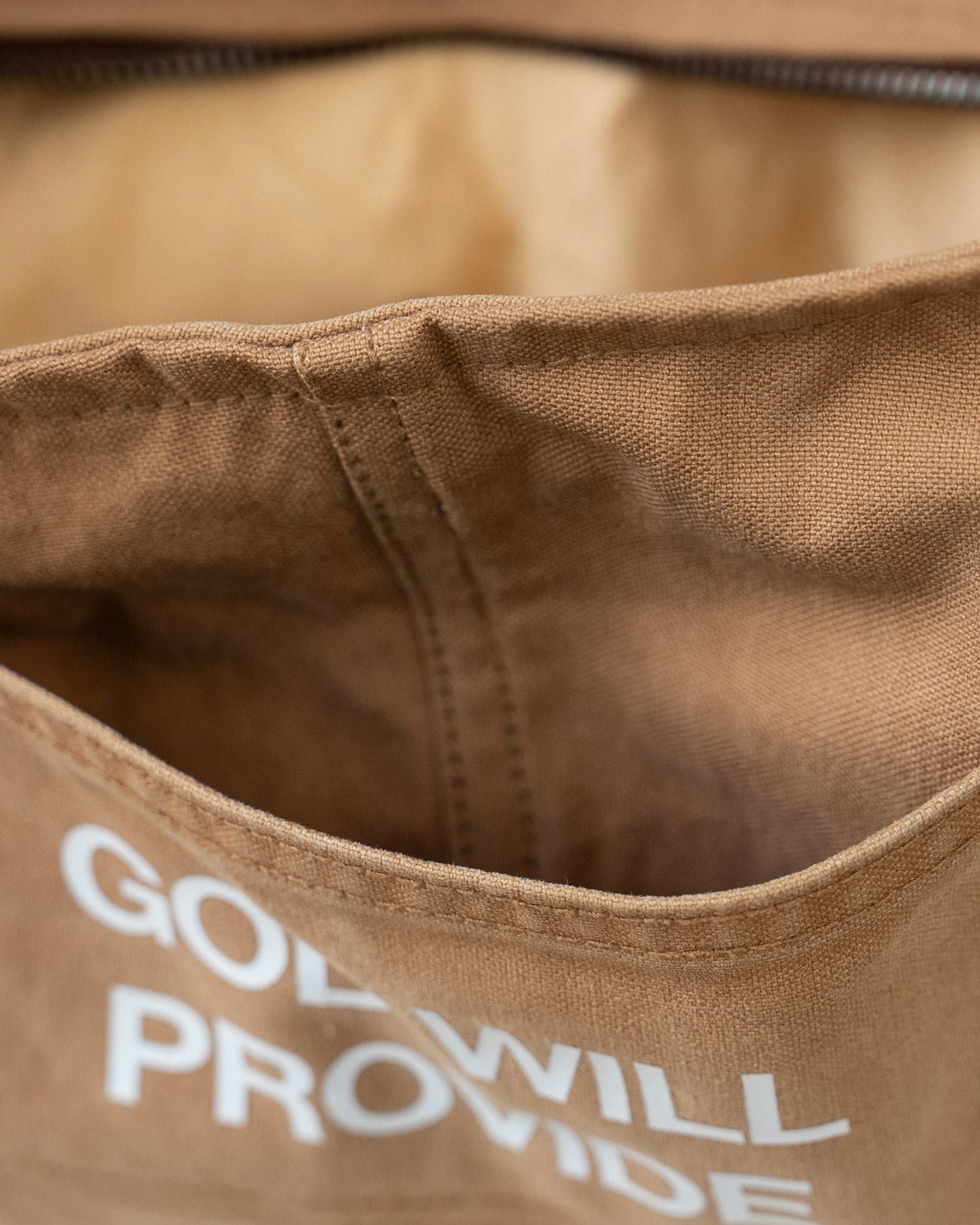 God Will Provide Tote Bag-3