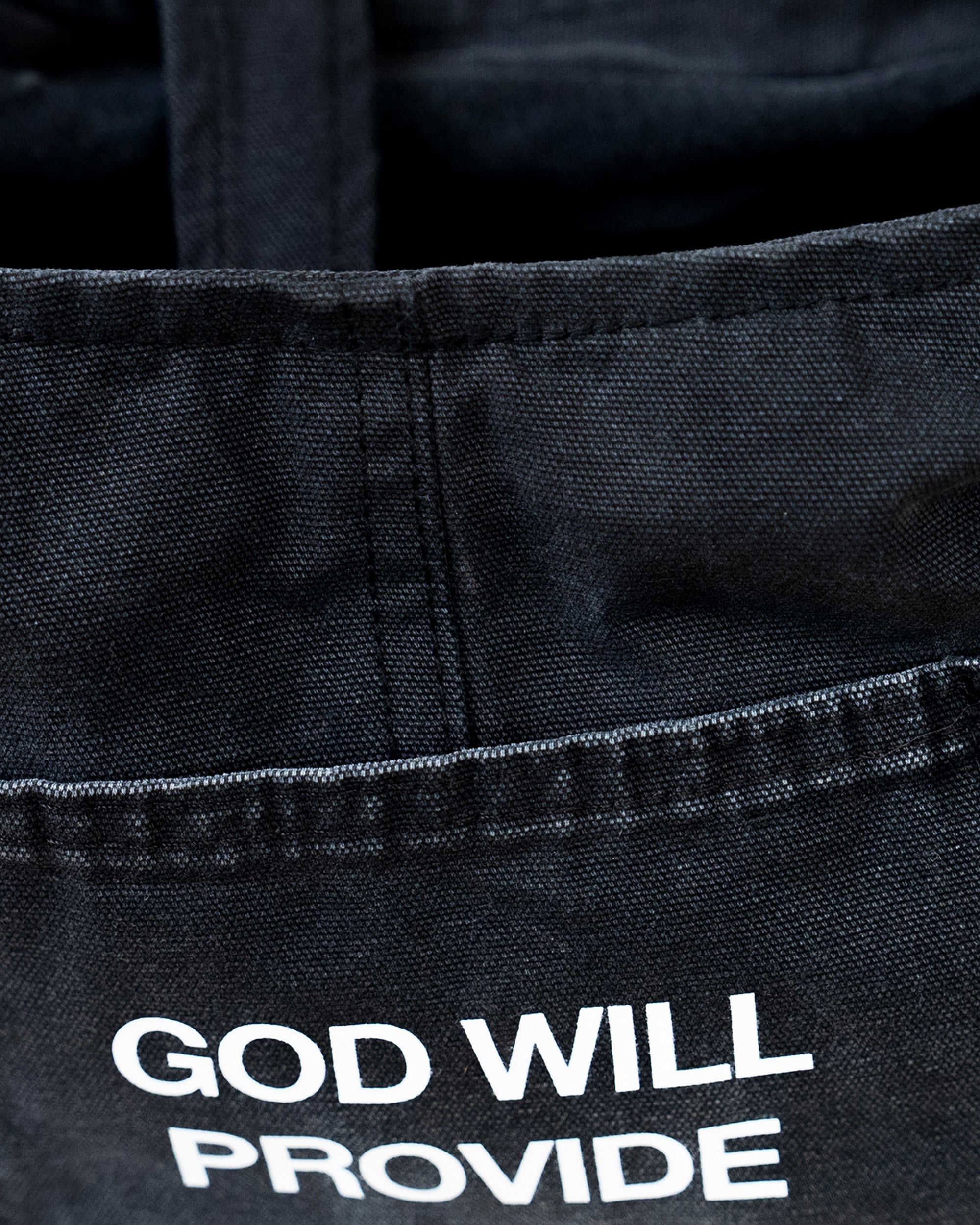 God Will Provide Tote Bag-3