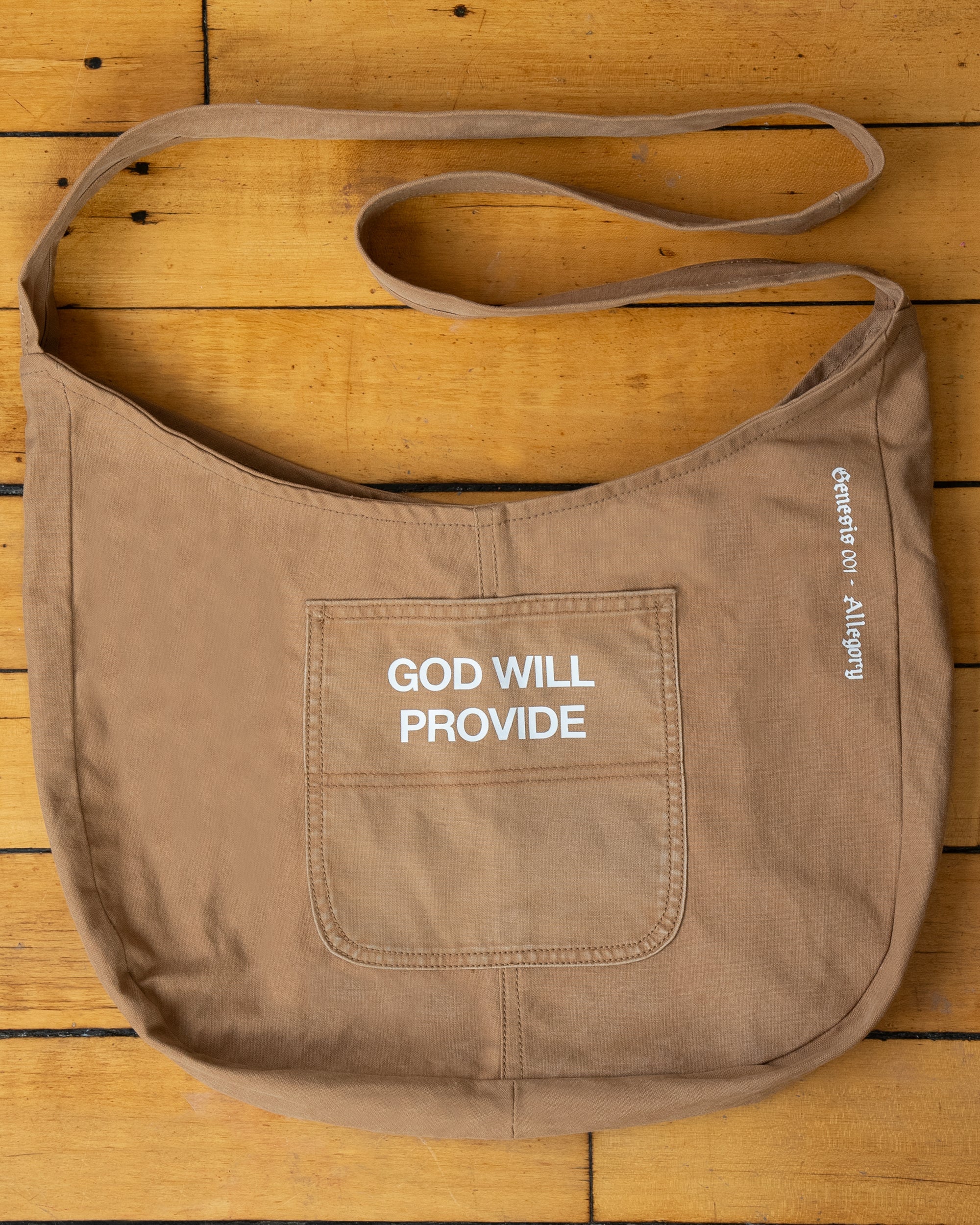 God Will Provide Tote Bag-2