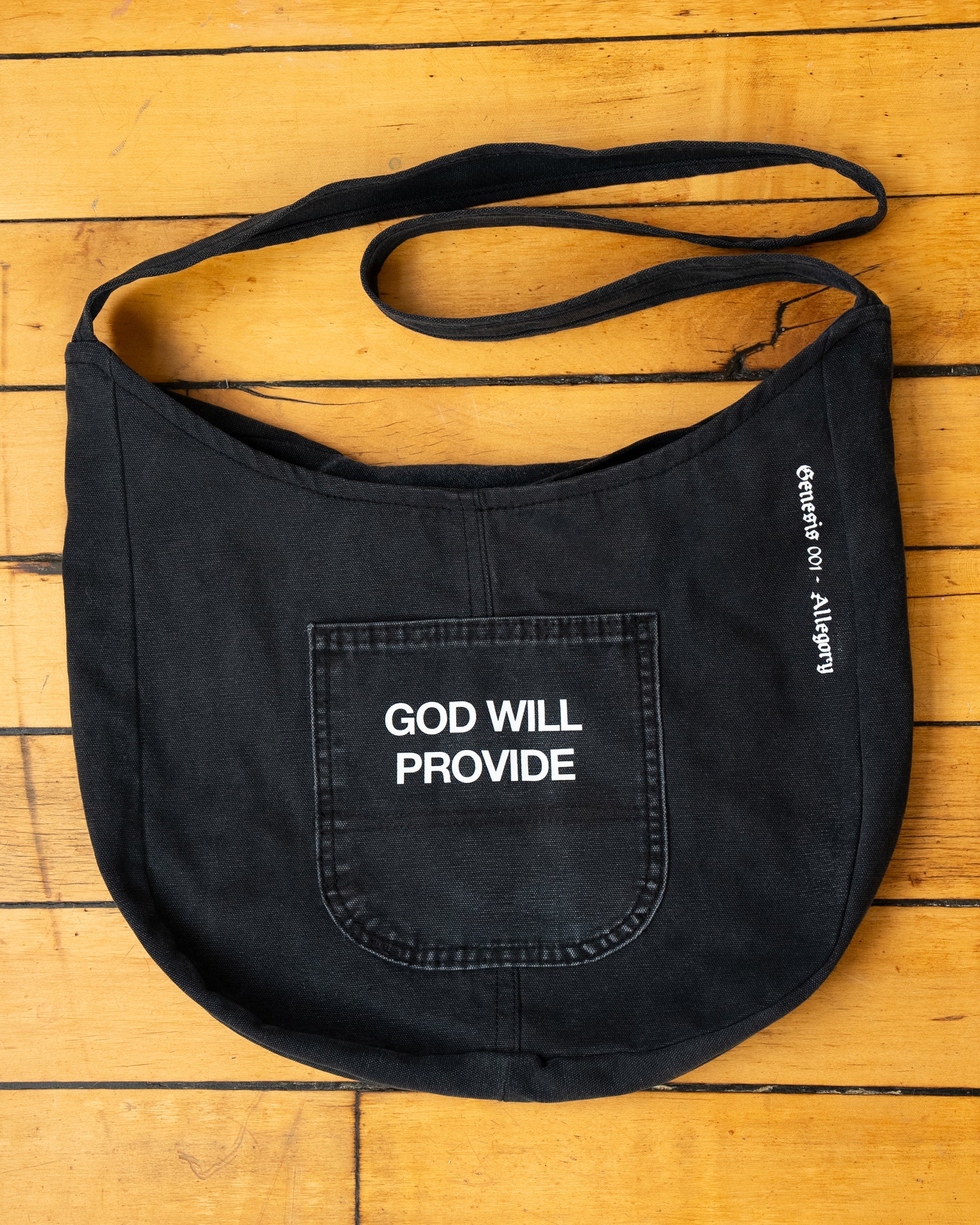 God Will Provide Tote Bag-4