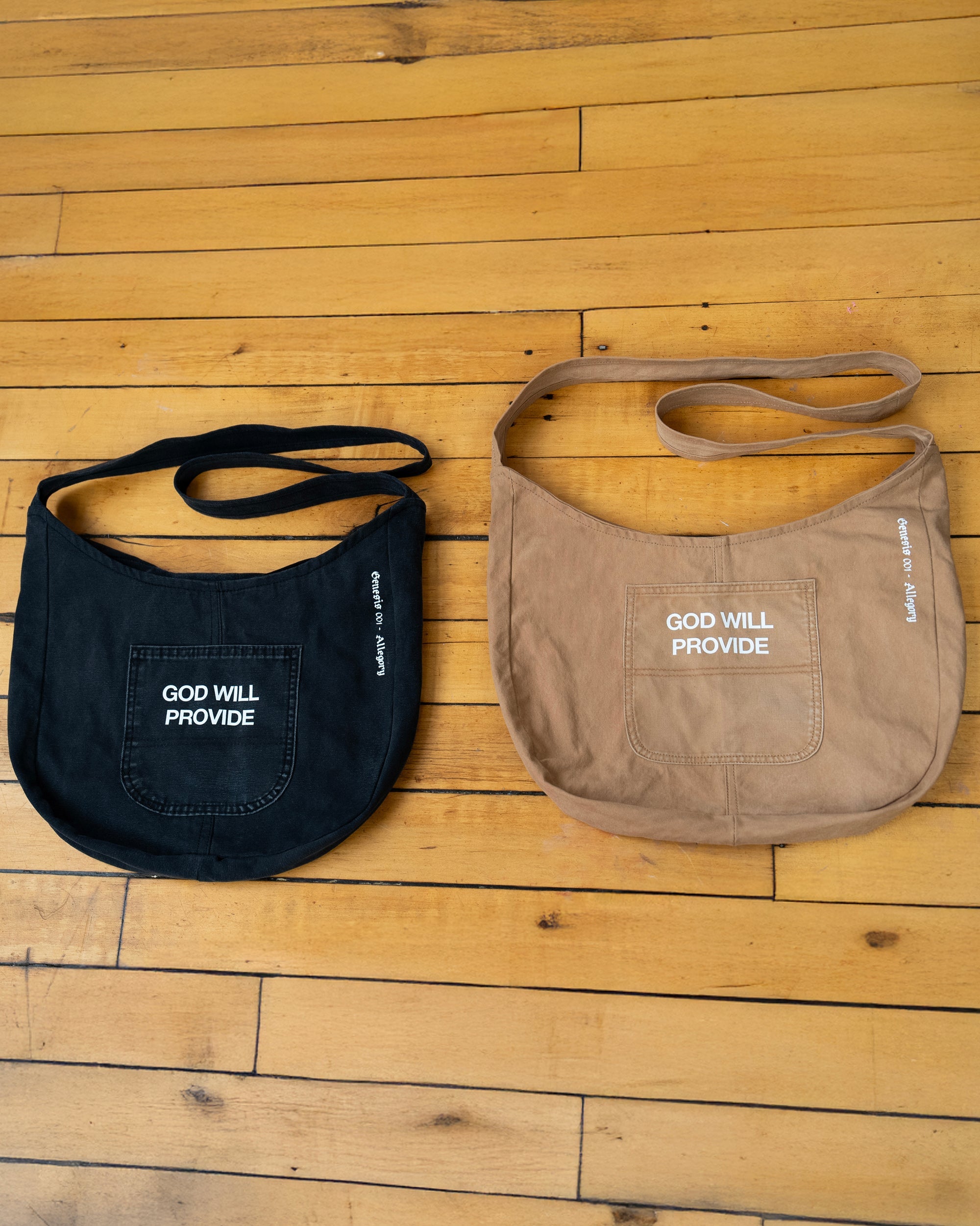 God Will Provide Tote Bag-9