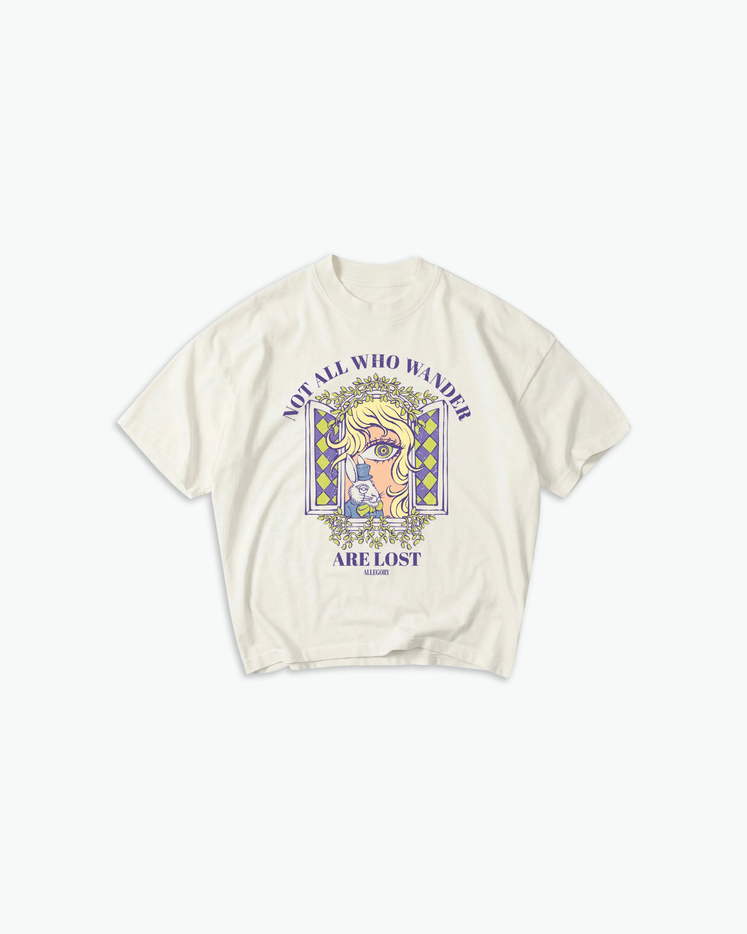 Not All Who Wander Are Lost Tee-1