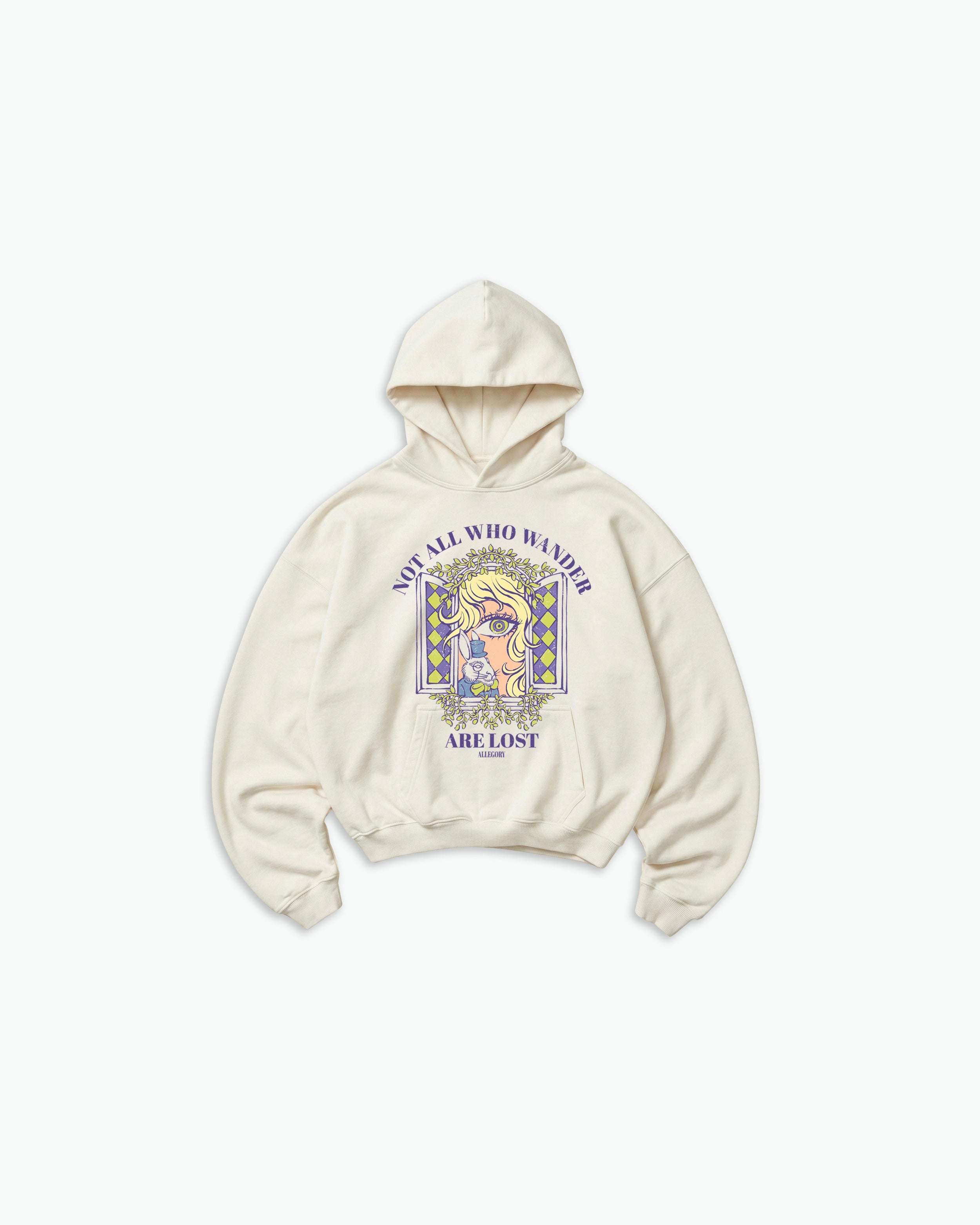 Not All Who Wander Are Lost Hoodie-1