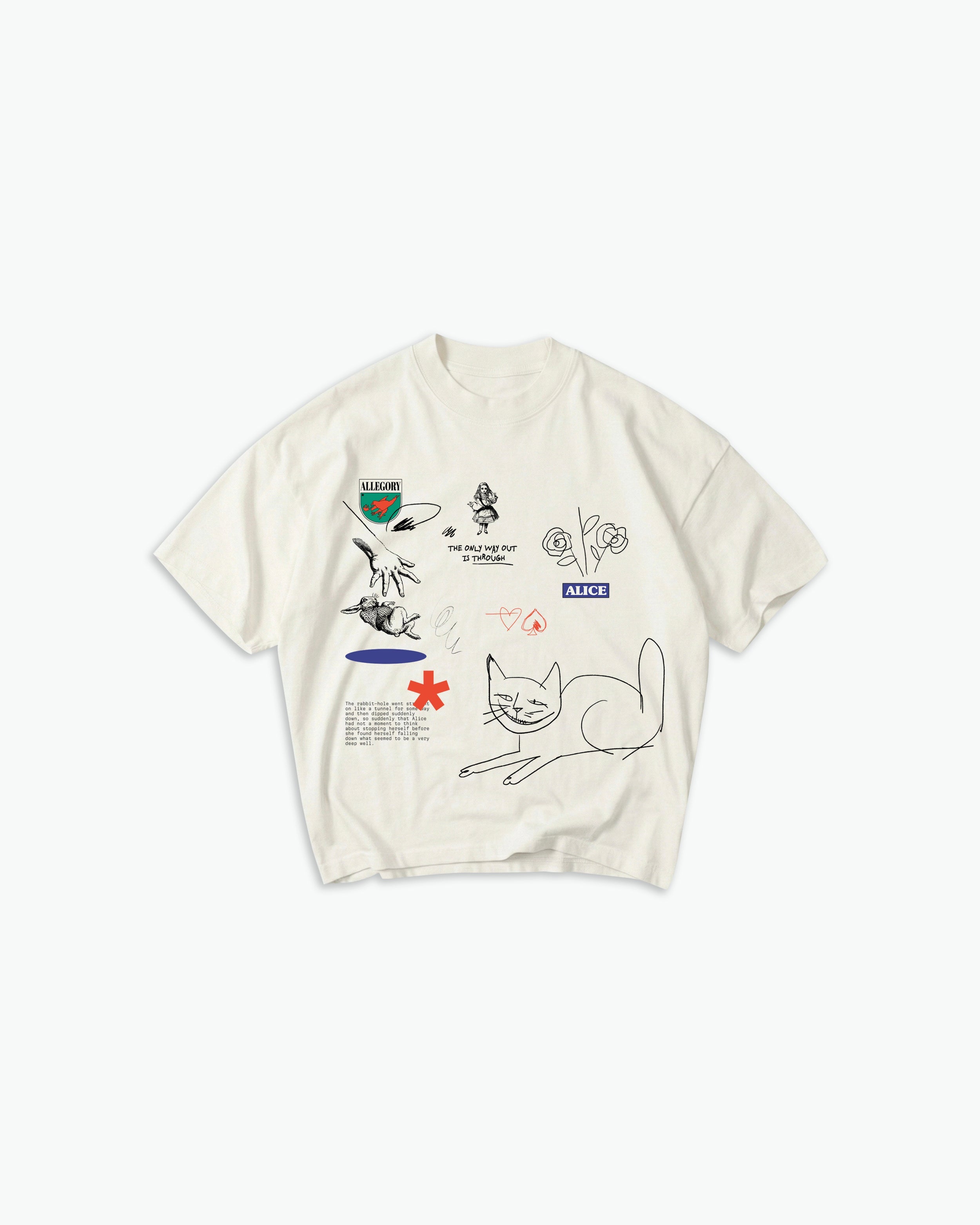 Rabbit Hole Tee-1