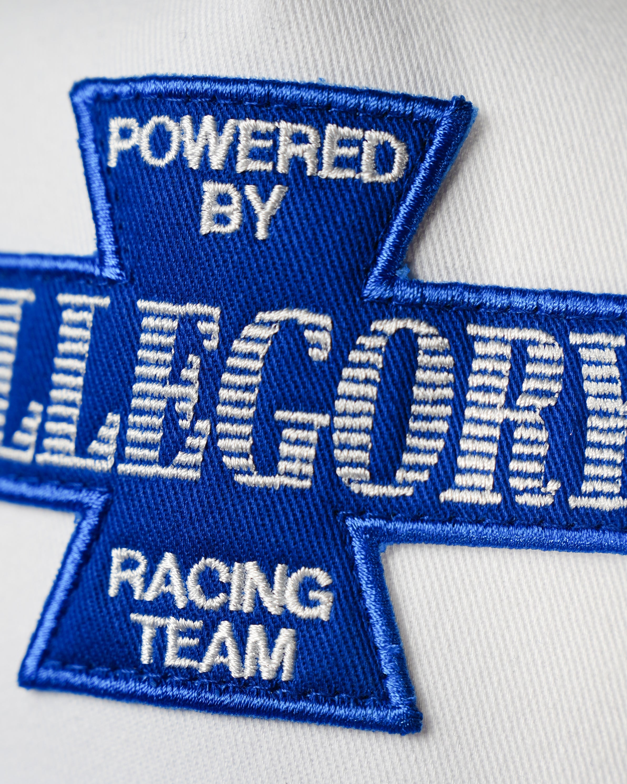 Allegory Racing Division Premium Hat / White / Sapphire Blue-4
