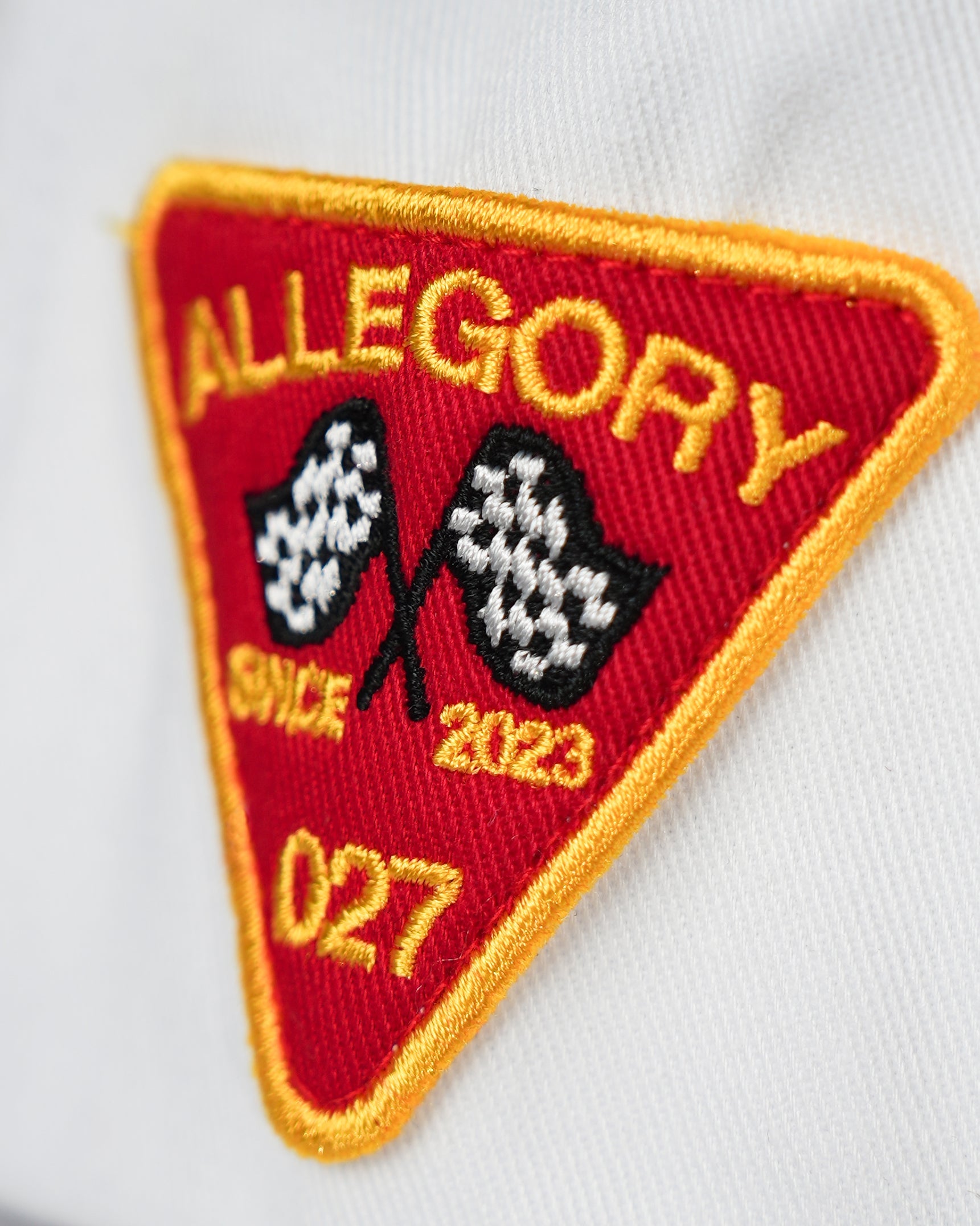 Allegory Racing Division Premium Hat / White / Sapphire Blue-5