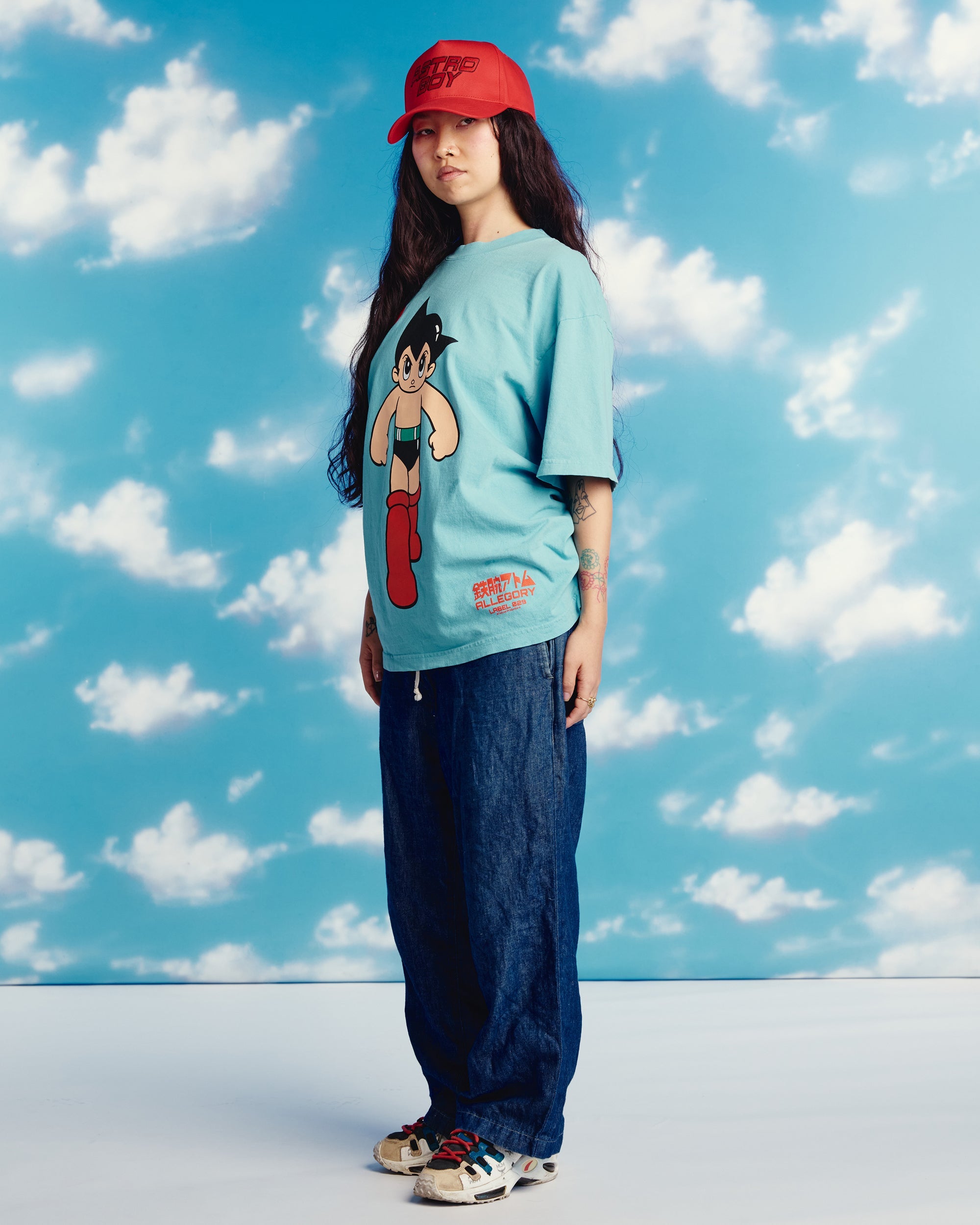 Iron Arm Mighty Atom Tee For Astro Boy-7