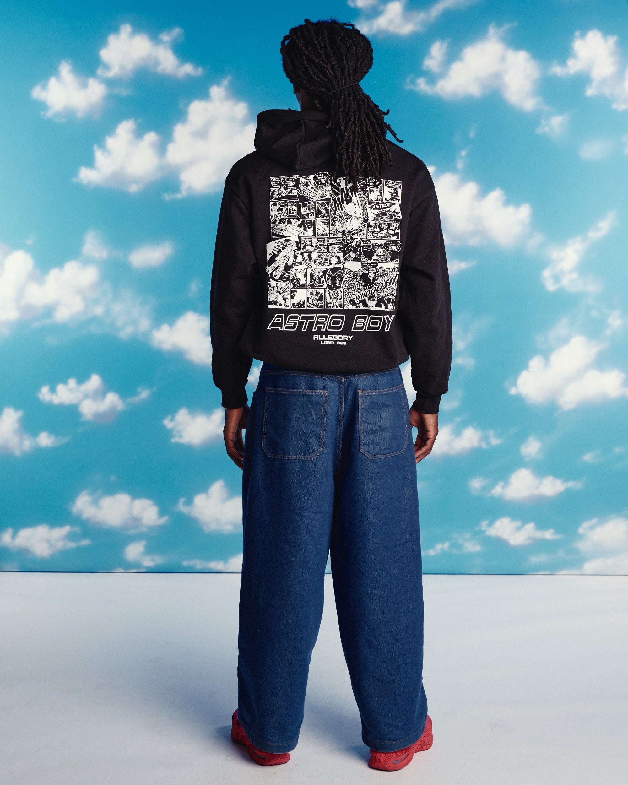 Manga Panel Hoodie For Astro Boy-6