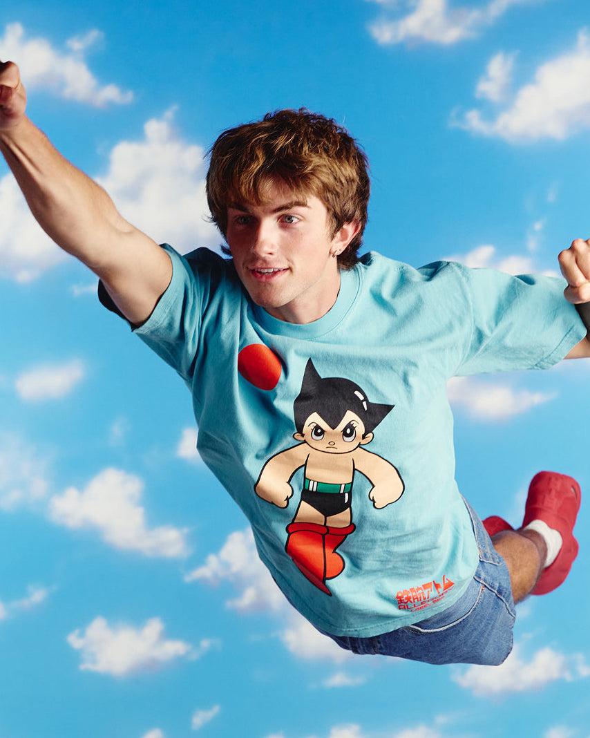 Iron Arm Mighty Atom Tee For Astro Boy-1