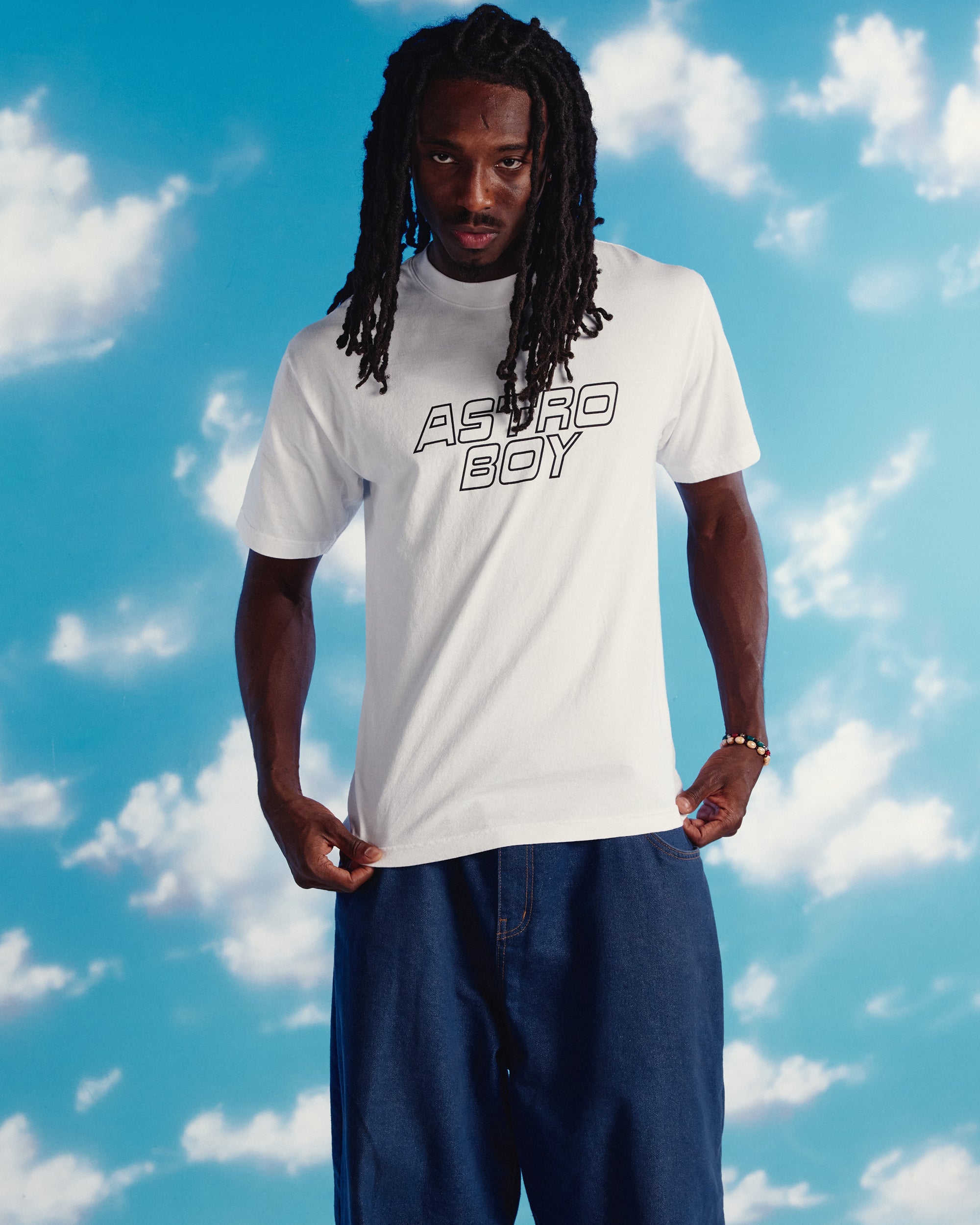The Mighty Atom Stands Tall Tee For Astro Boy / Off White-8