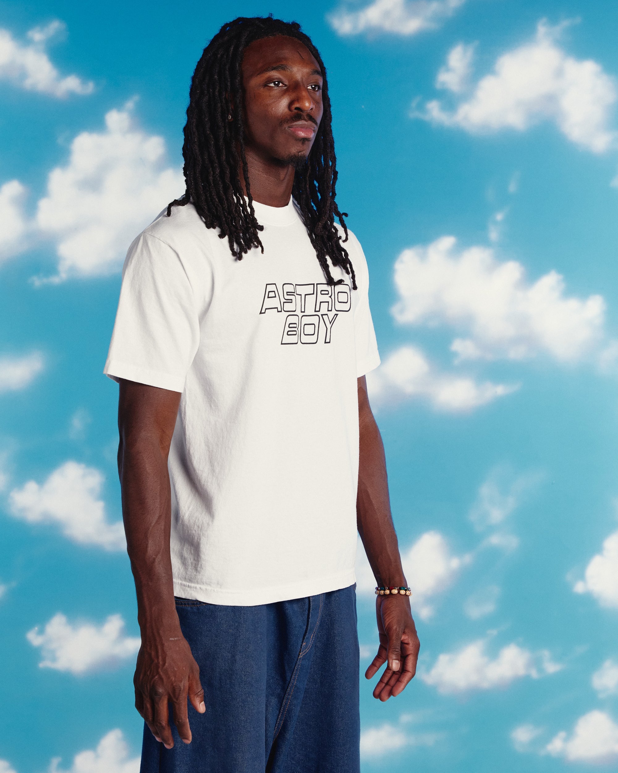 The Mighty Atom Stands Tall Tee For Astro Boy / Off White-7