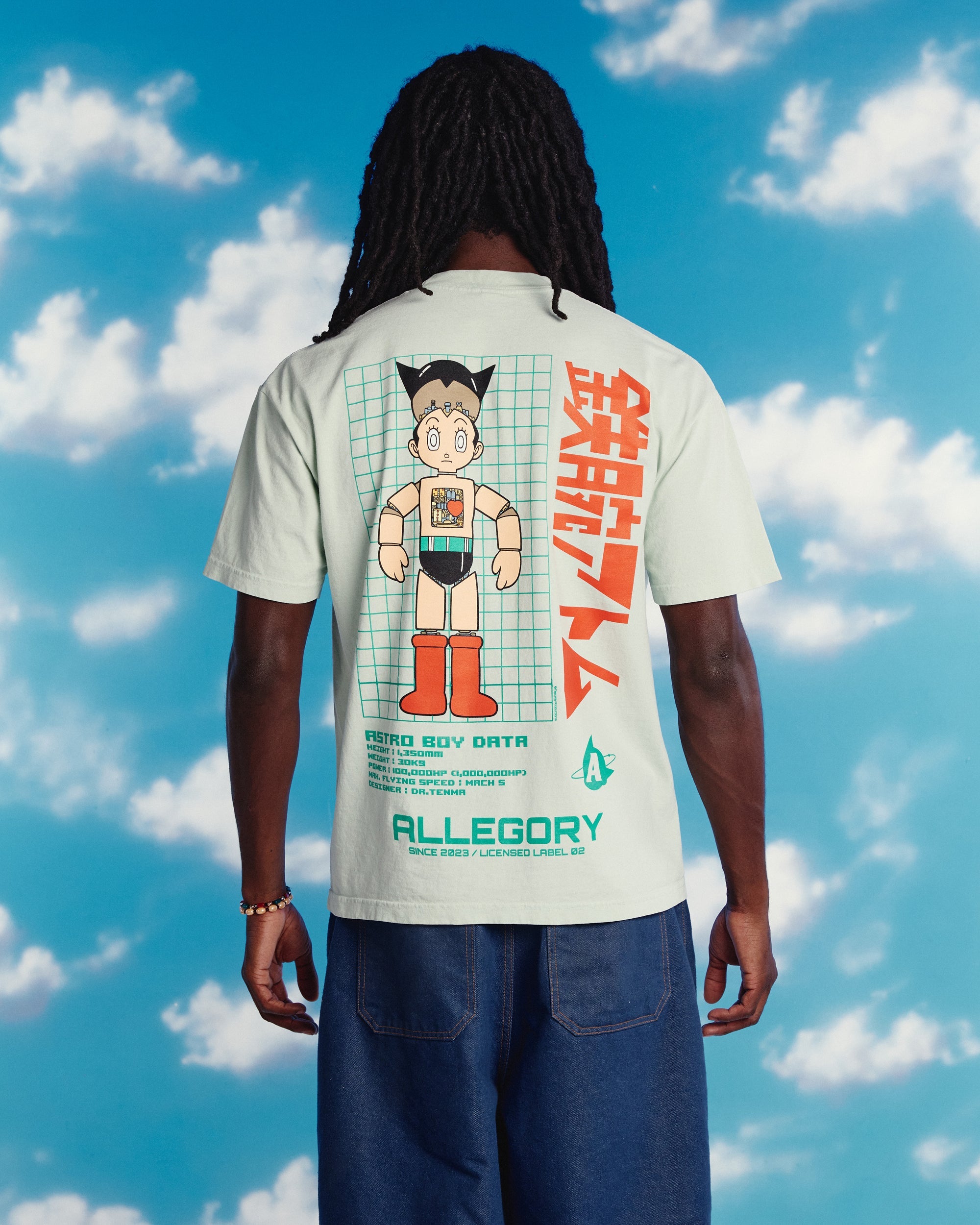 Atom's Blueprint Tee For Astro Boy-1