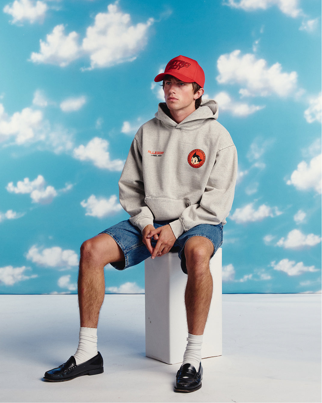 Big Red Boots Hoodie For Astro Boy-8