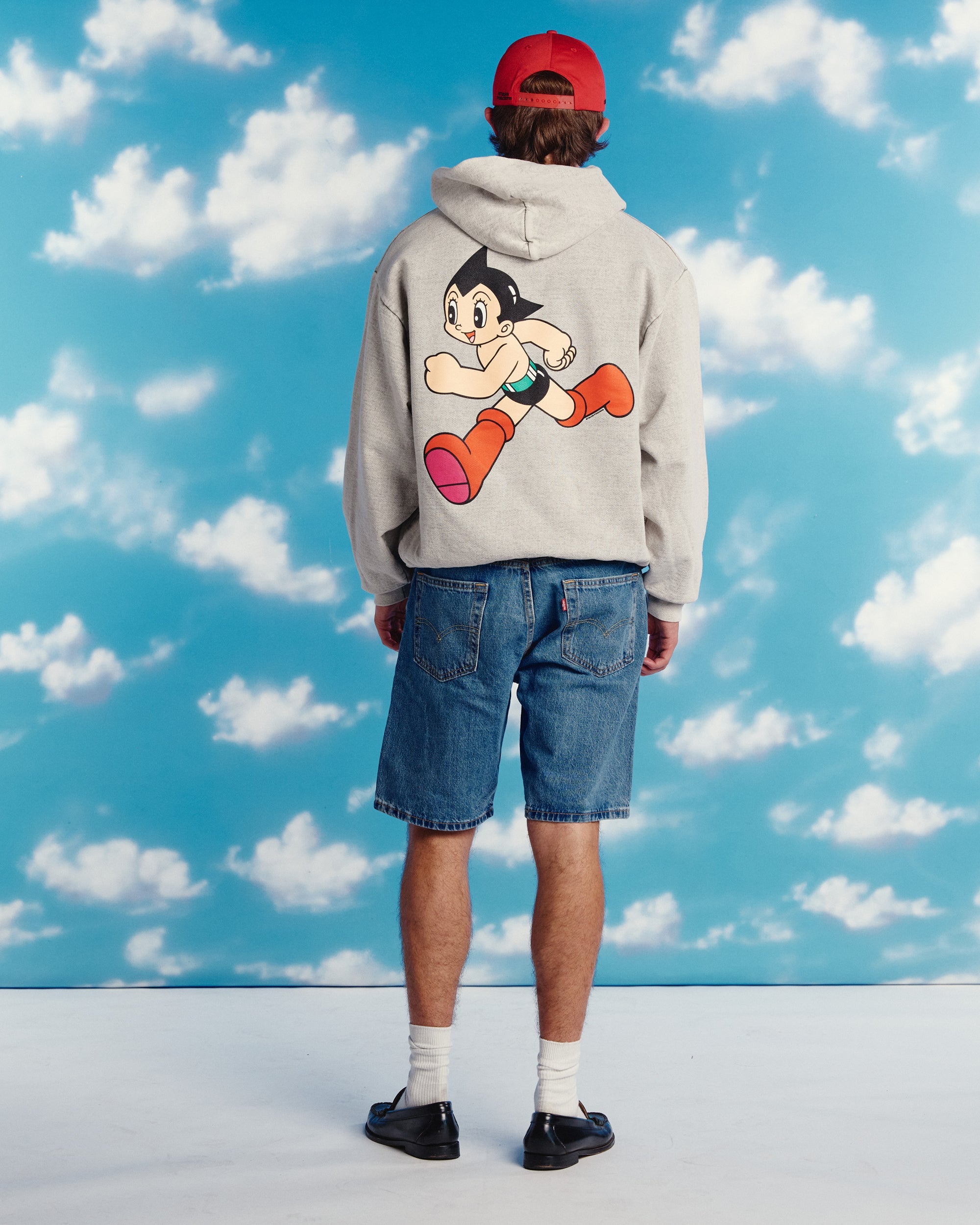 Big Red Boots Hoodie For Astro Boy-7