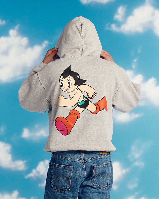 Big Red Boots Hoodie For Astro Boy-1