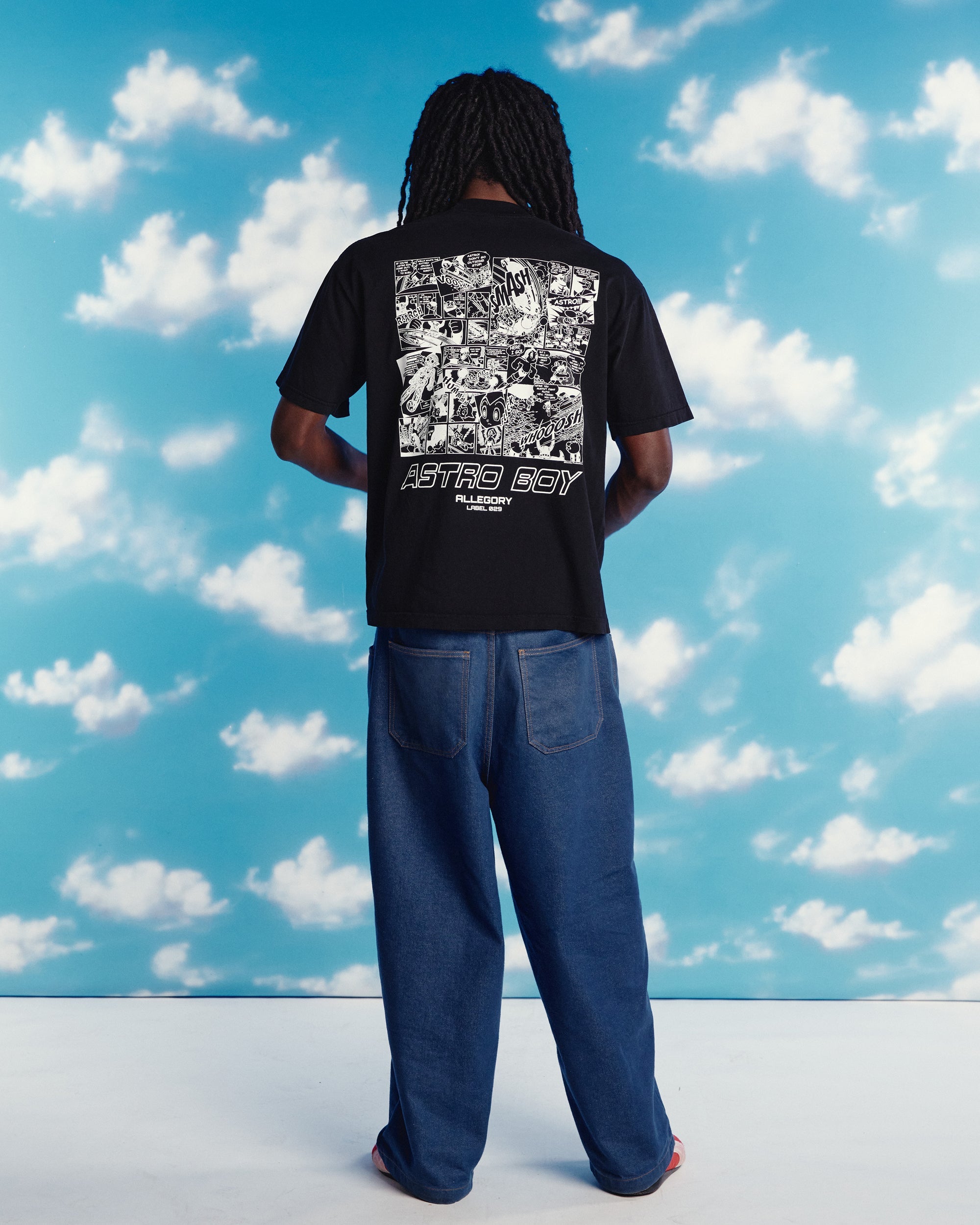 Manga Panel Tee For Astro Boy-6