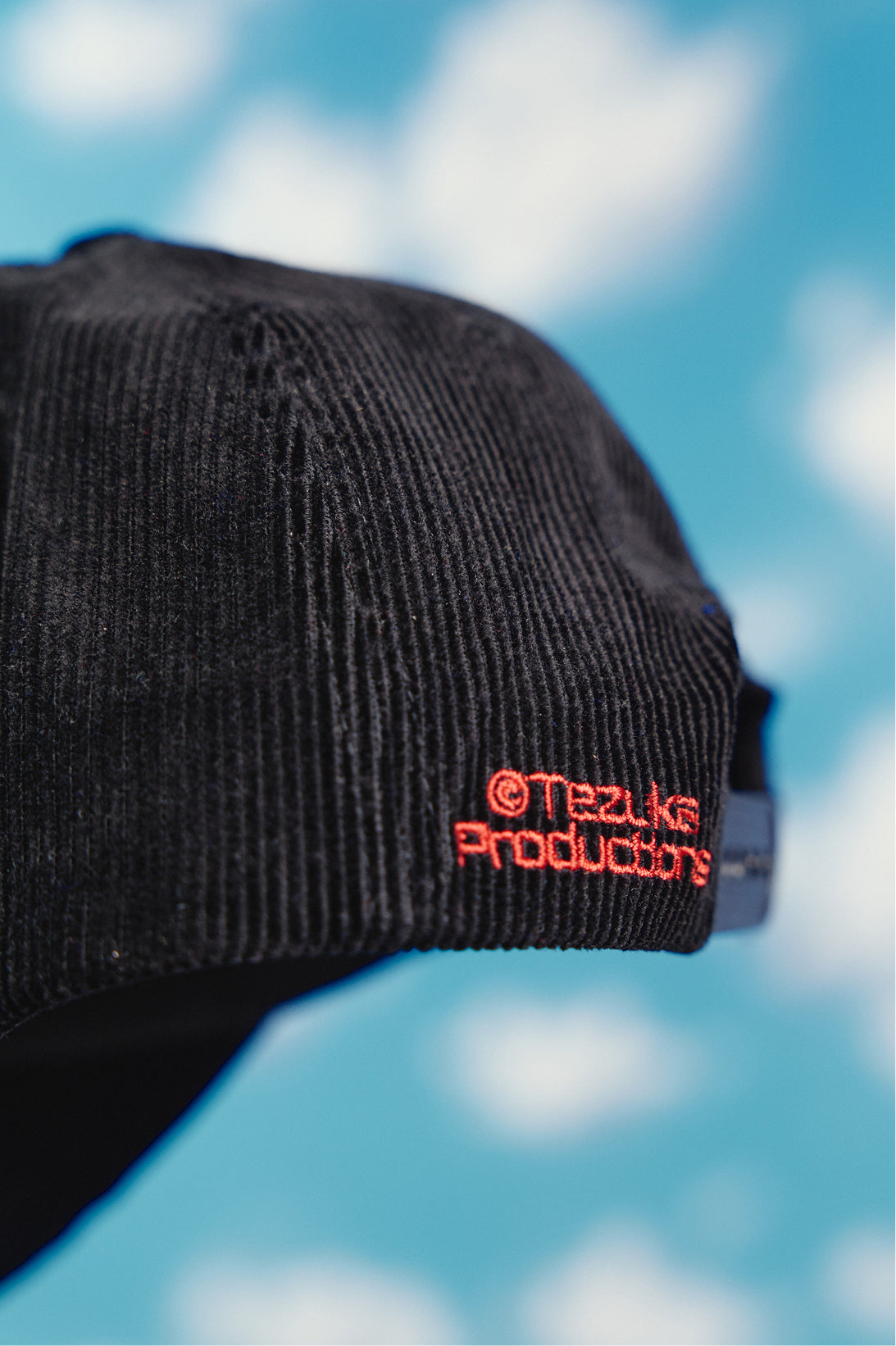 Astro Boy Logo Corduroy Hat For Astro Boy / Black-5
