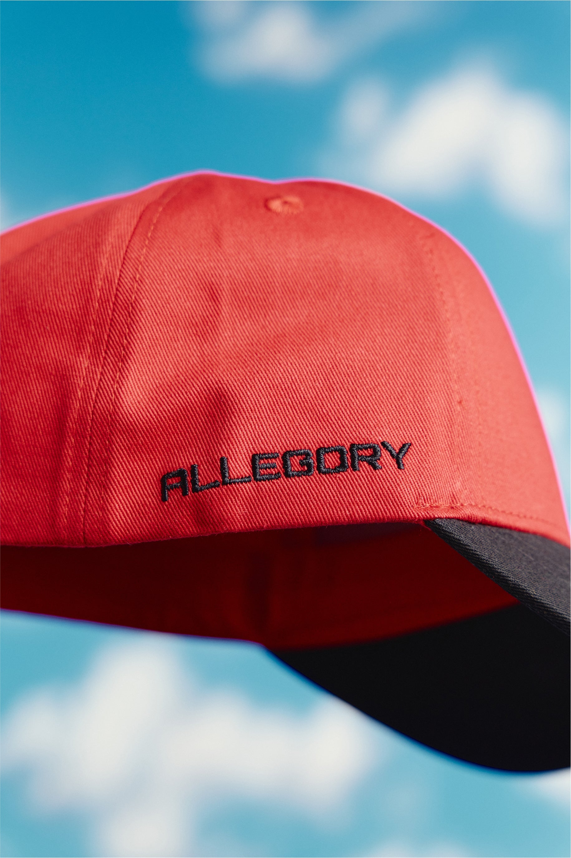 Classic Astro Boy Corduroy Hat For Astro Boy / Imperial Red / Black-5