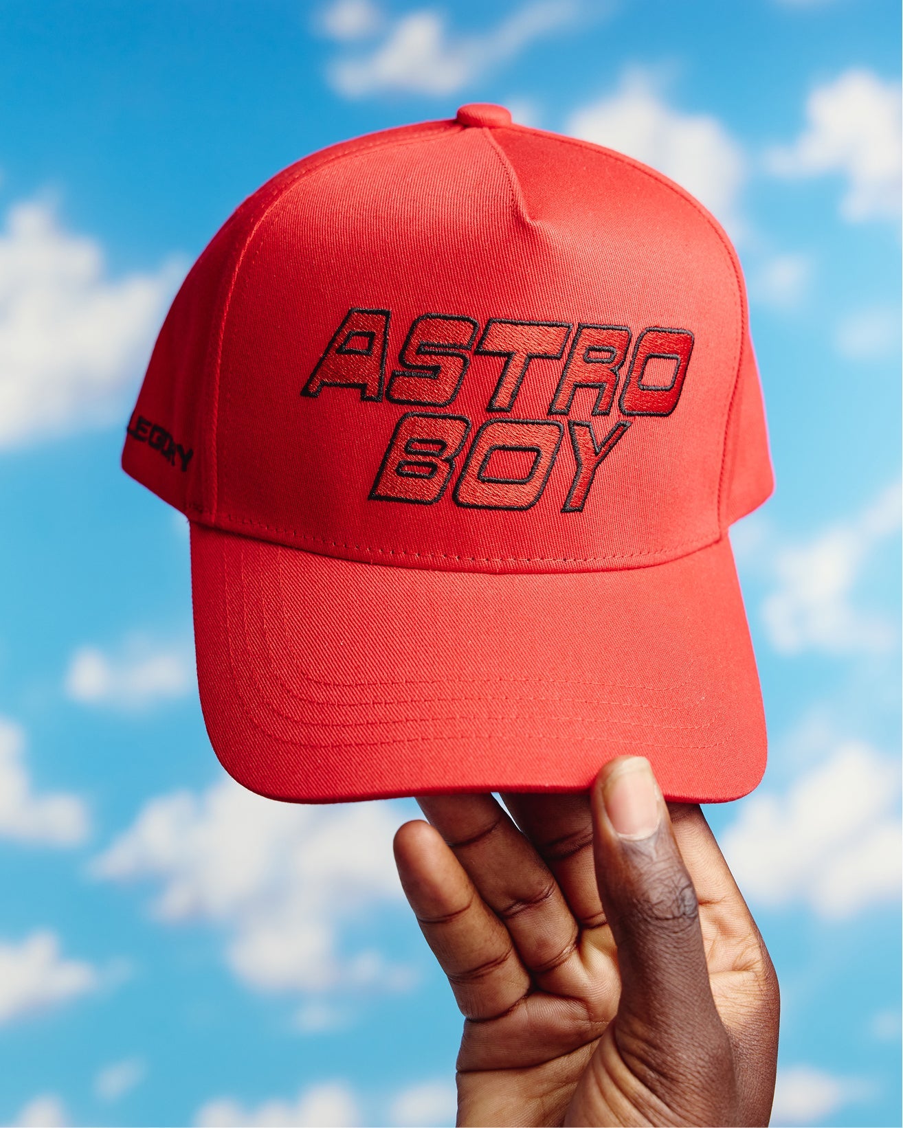 Astro Boy Logo Hat For Astro Boy / Red-1